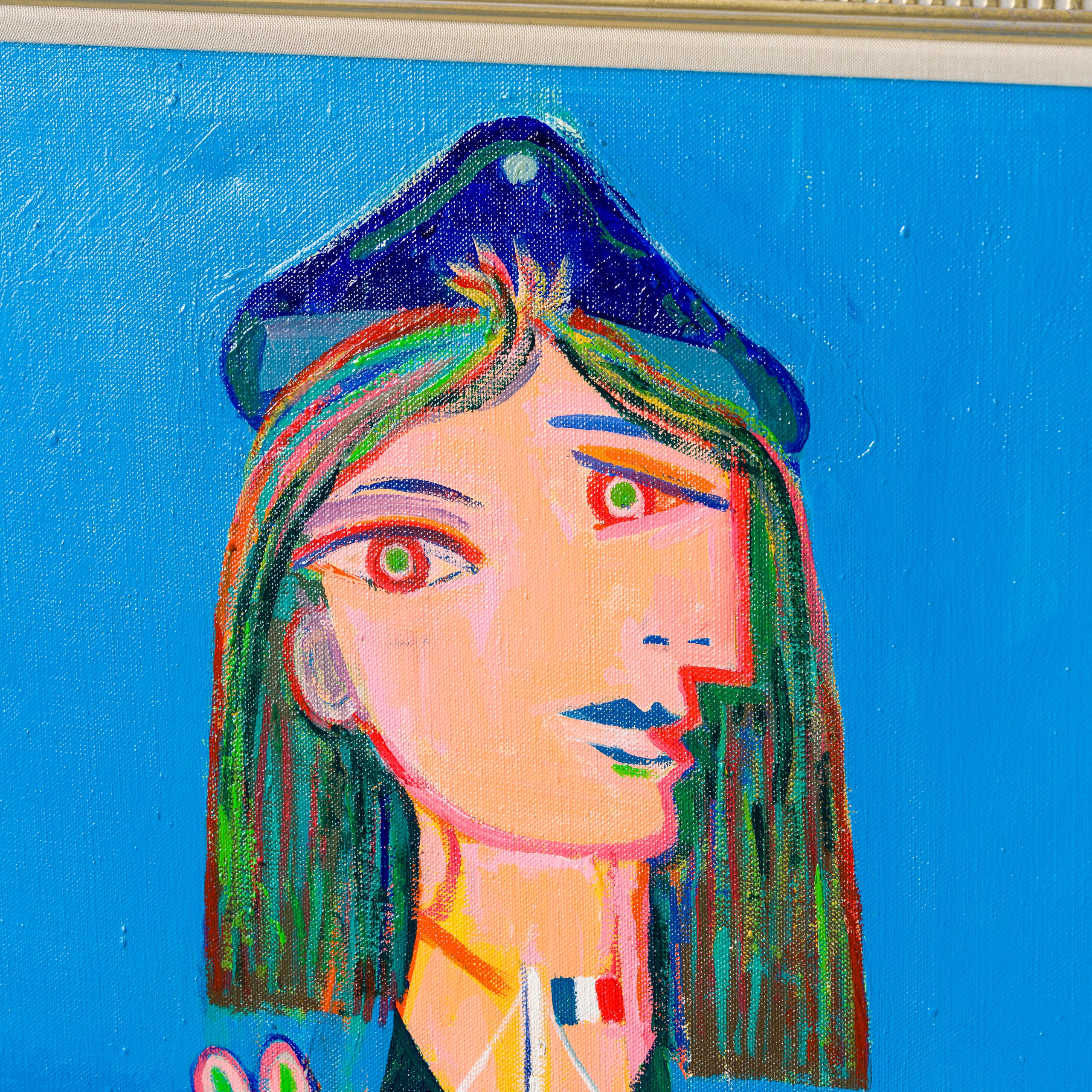 Maya With A Boat In The Style Of Pablo Picasso 1938 - Image 6