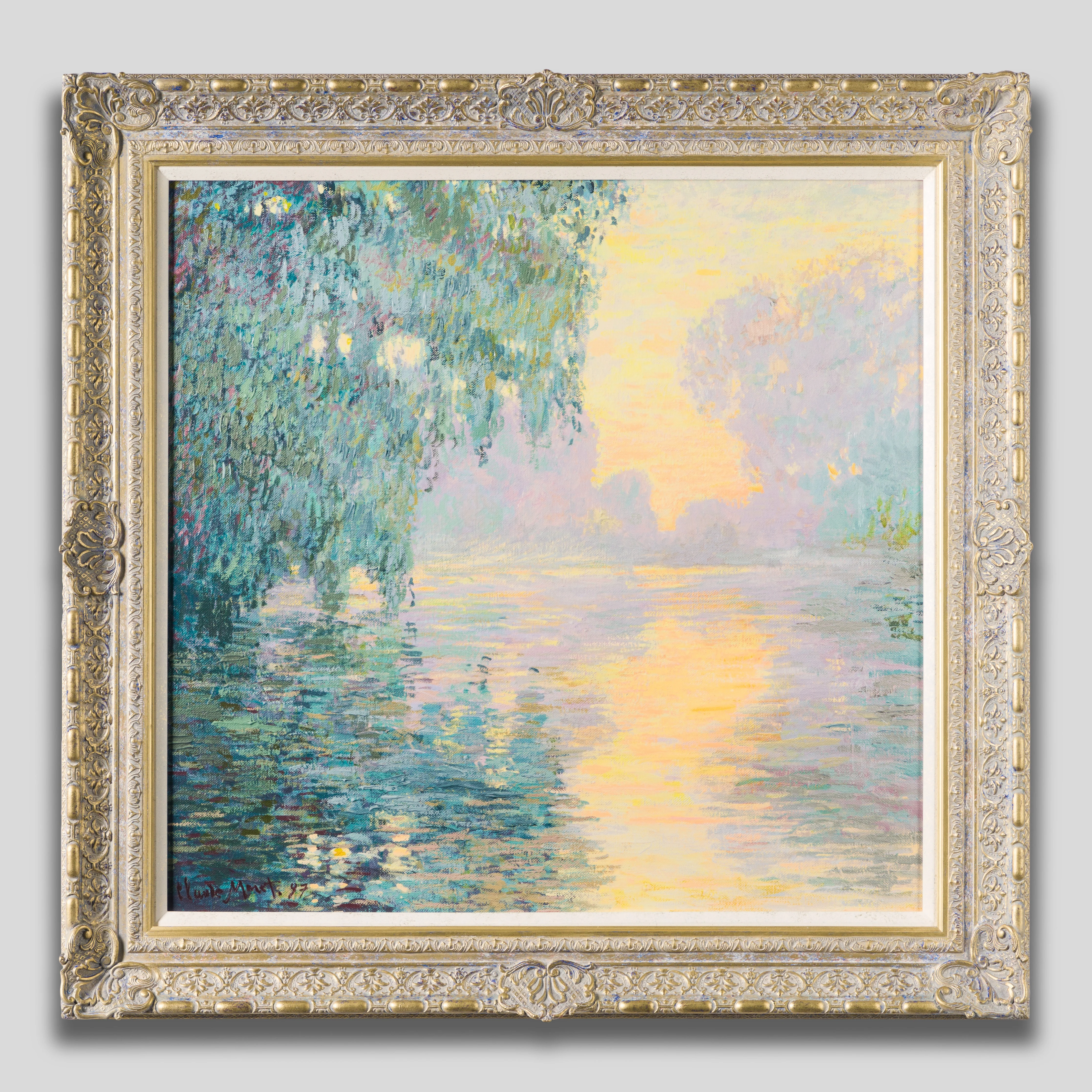 Mist On The Seine