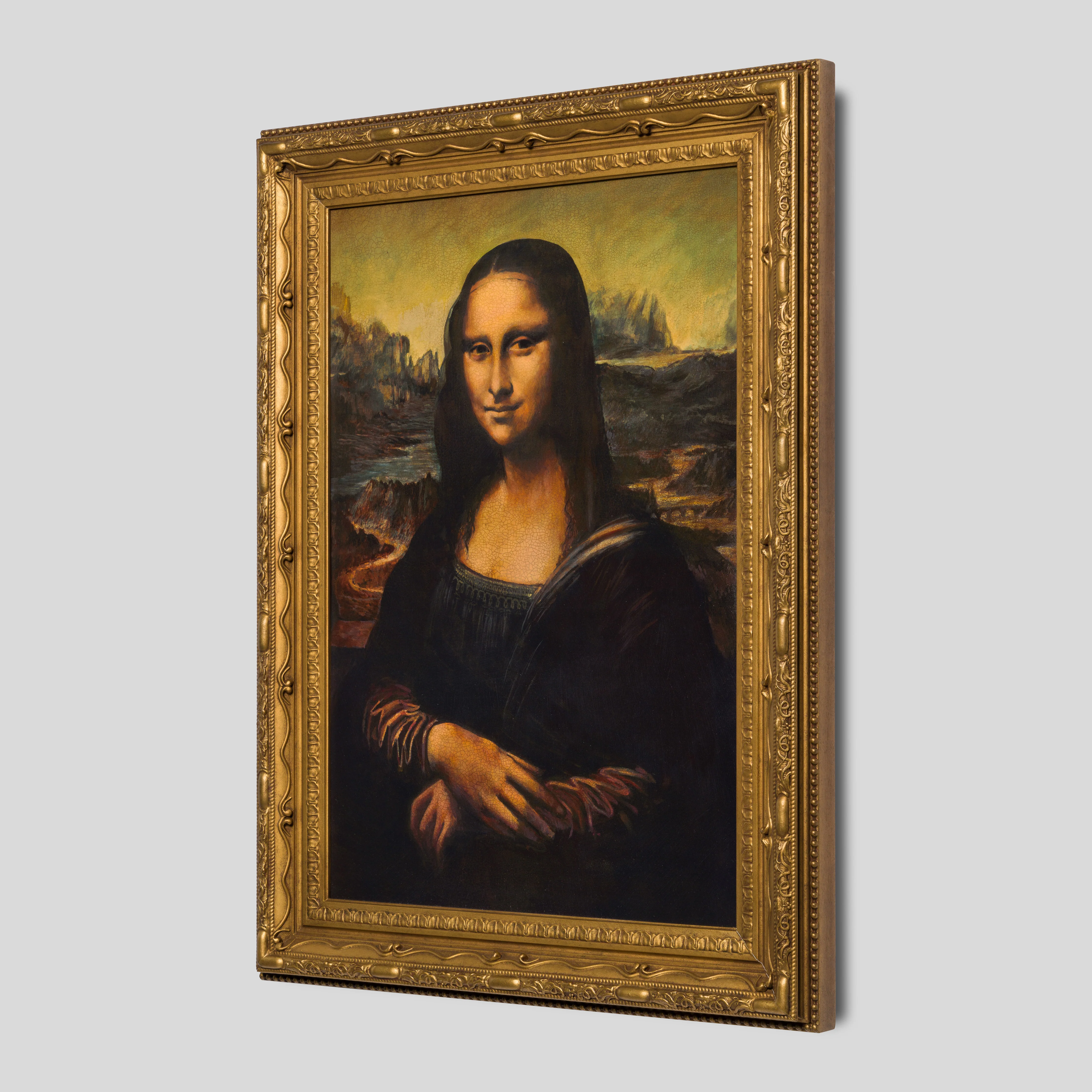 Mona Lisa in the Style of Leonardo Da Vinci - Image 2