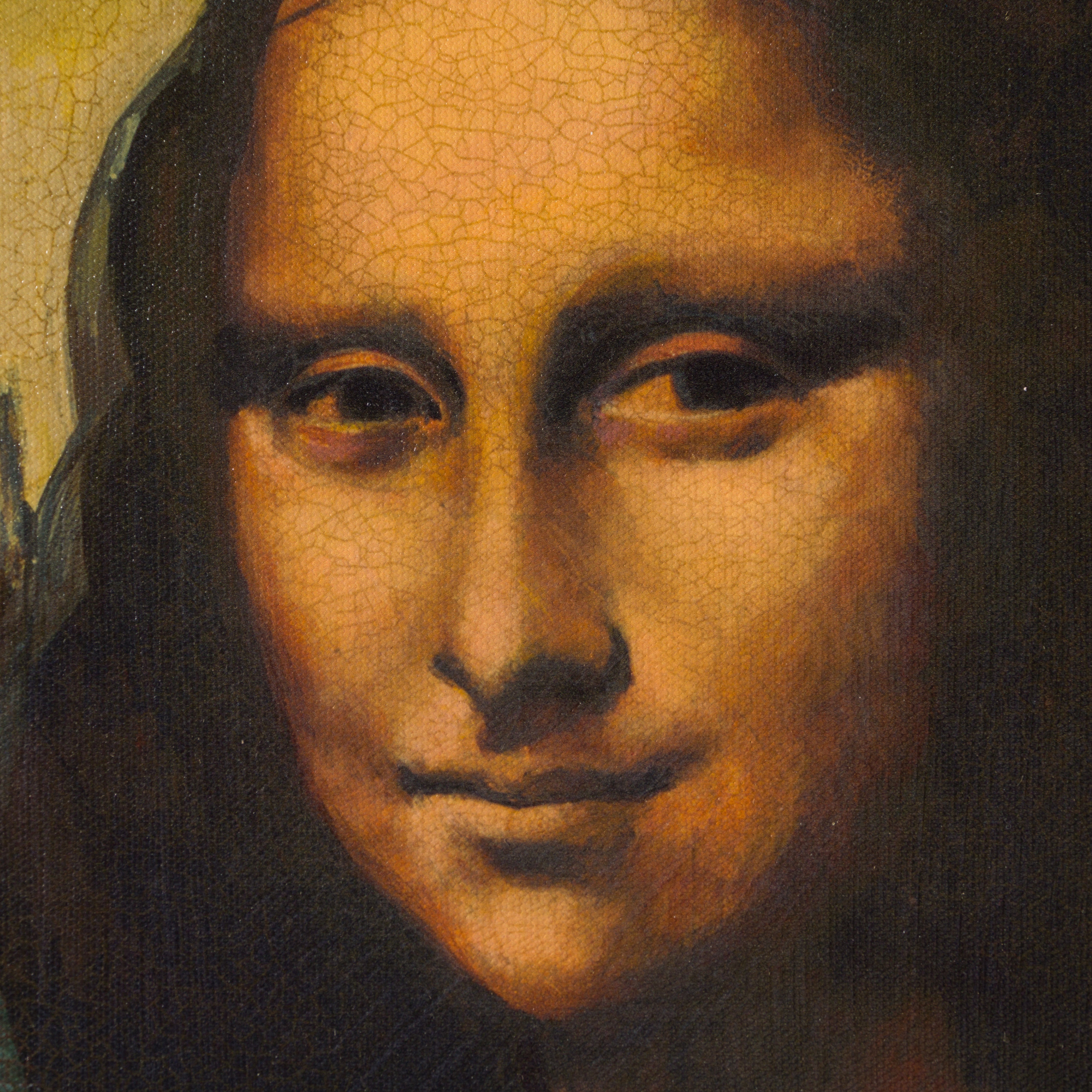 Mona Lisa in the Style of Leonardo Da Vinci - Image 3