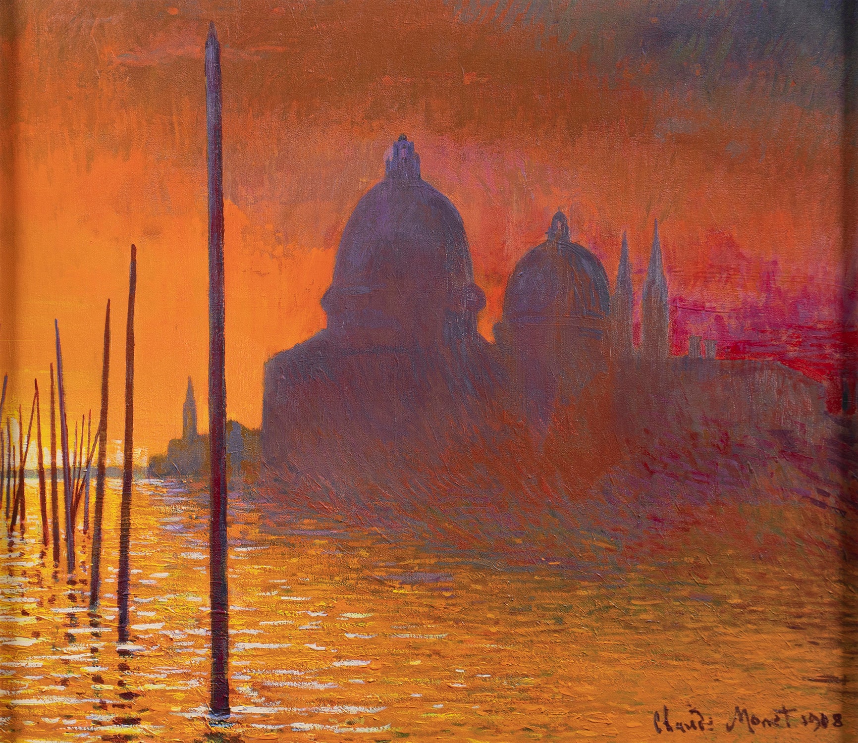 Monet in Venice 2022 | Framed Set of Five - Image 2