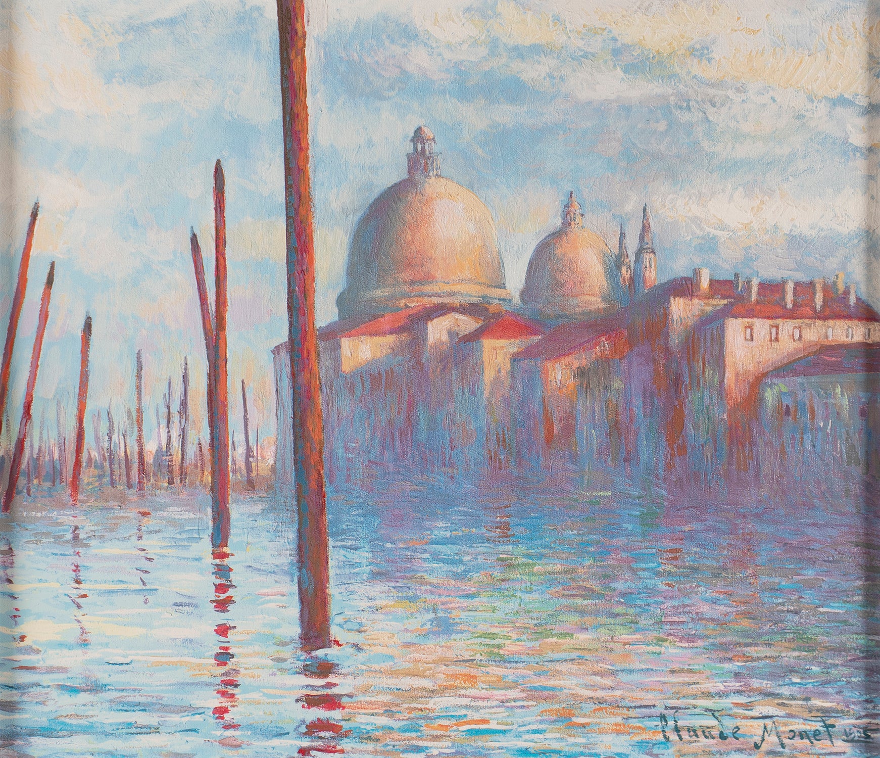 Monet in Venice 2022 | Framed Set of Five - Image 3