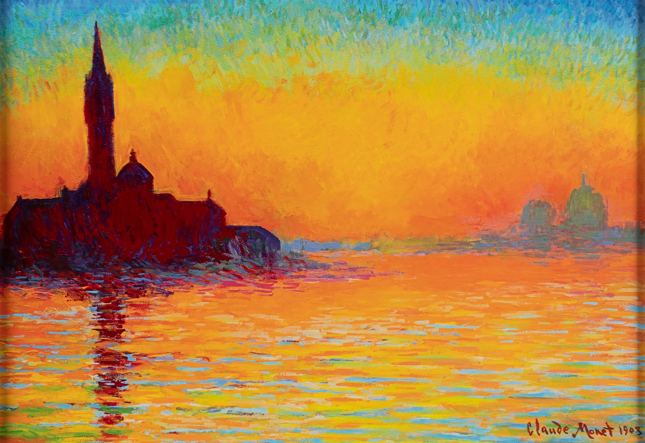 Monet in Venice 2022 | Framed Set of Five - Image 5