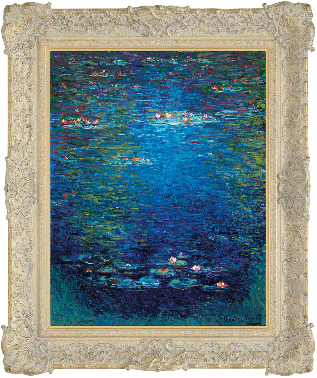 Nymphea In The Style Of Claude Monet, 1904 - Image 2