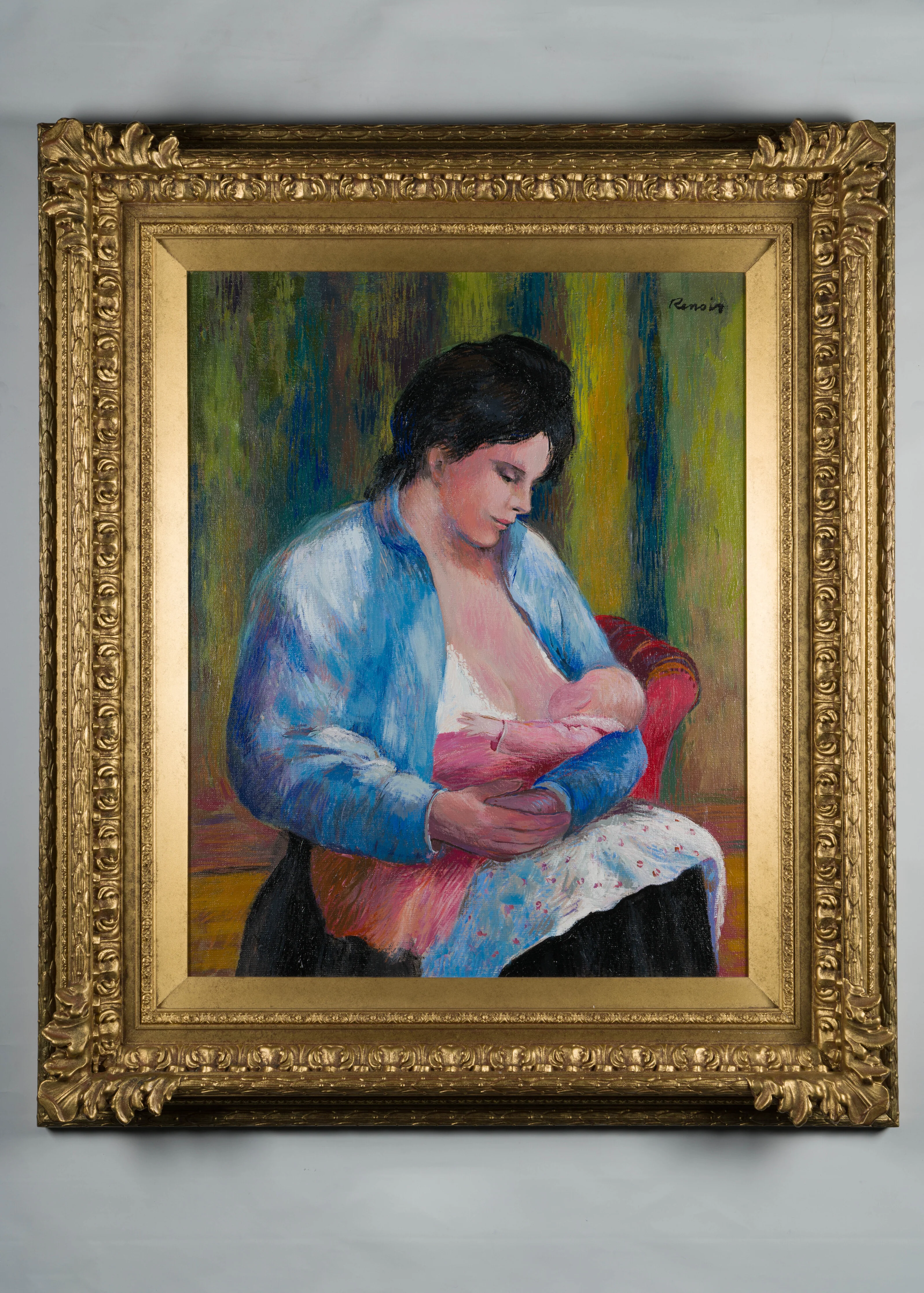 Renoir, Mother And Child - 293