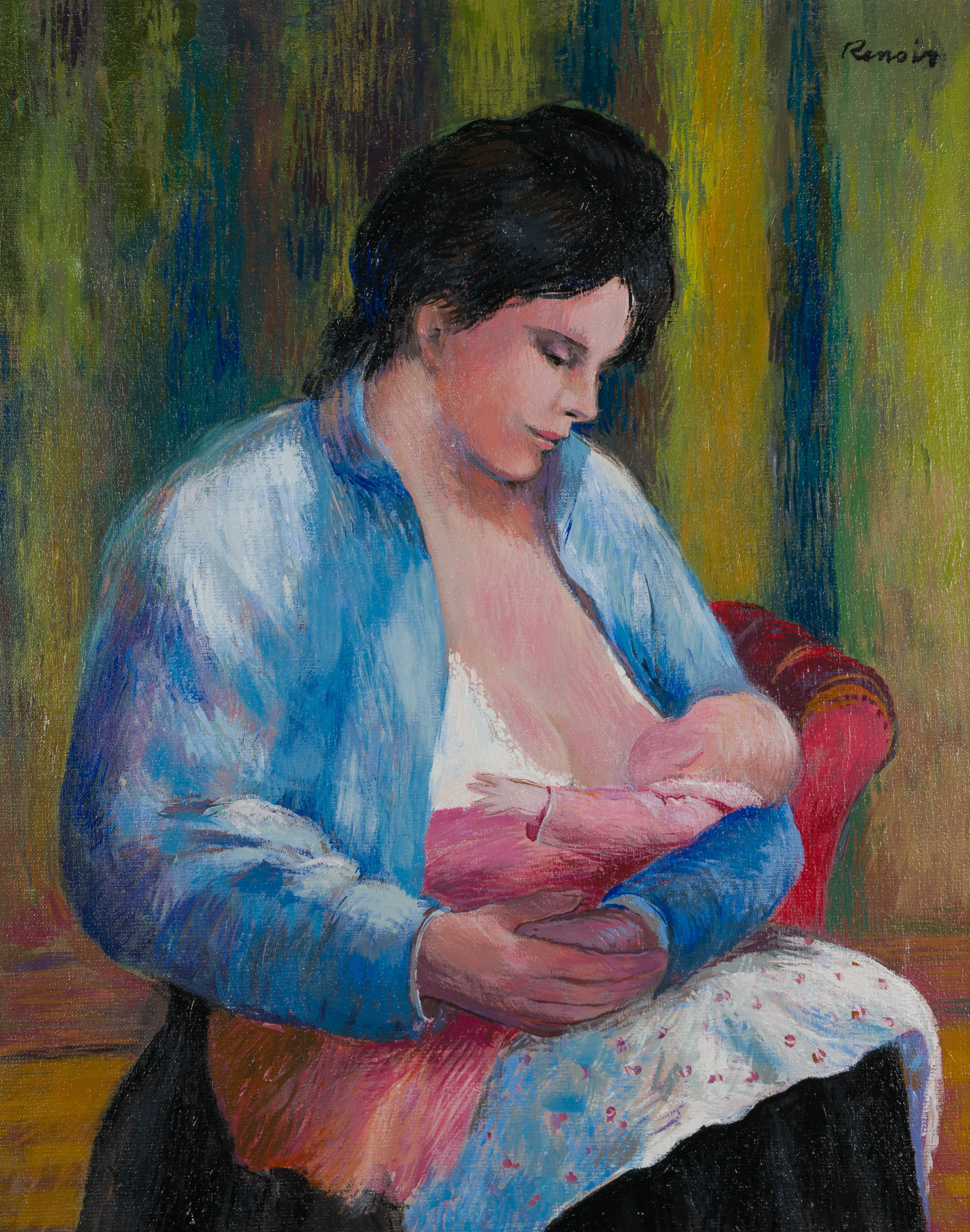 Renoir, Mother And Child - 293 - Image 3