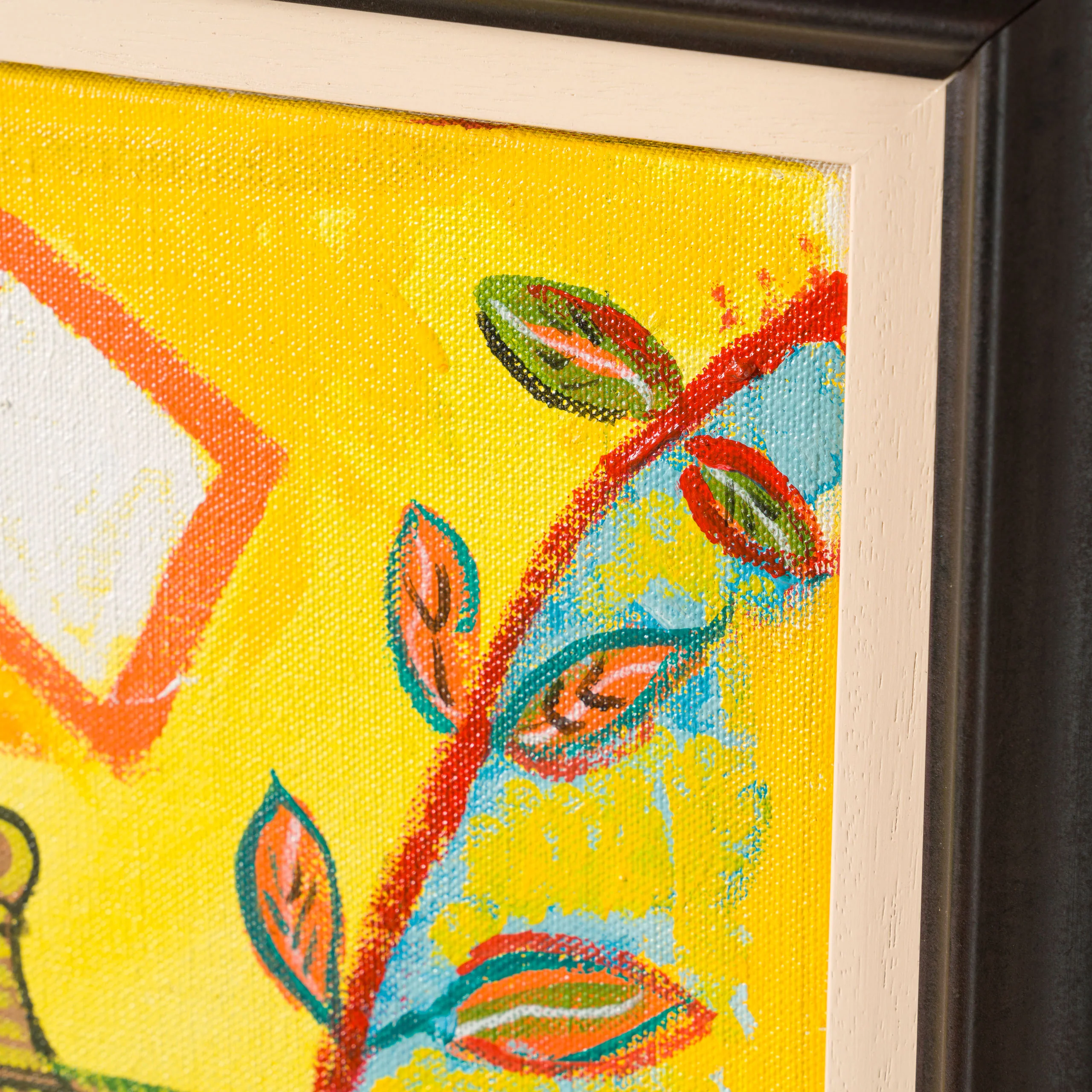 Seated Woman In Garden In The Style Of Pablo Picasso 1938 - Image 4