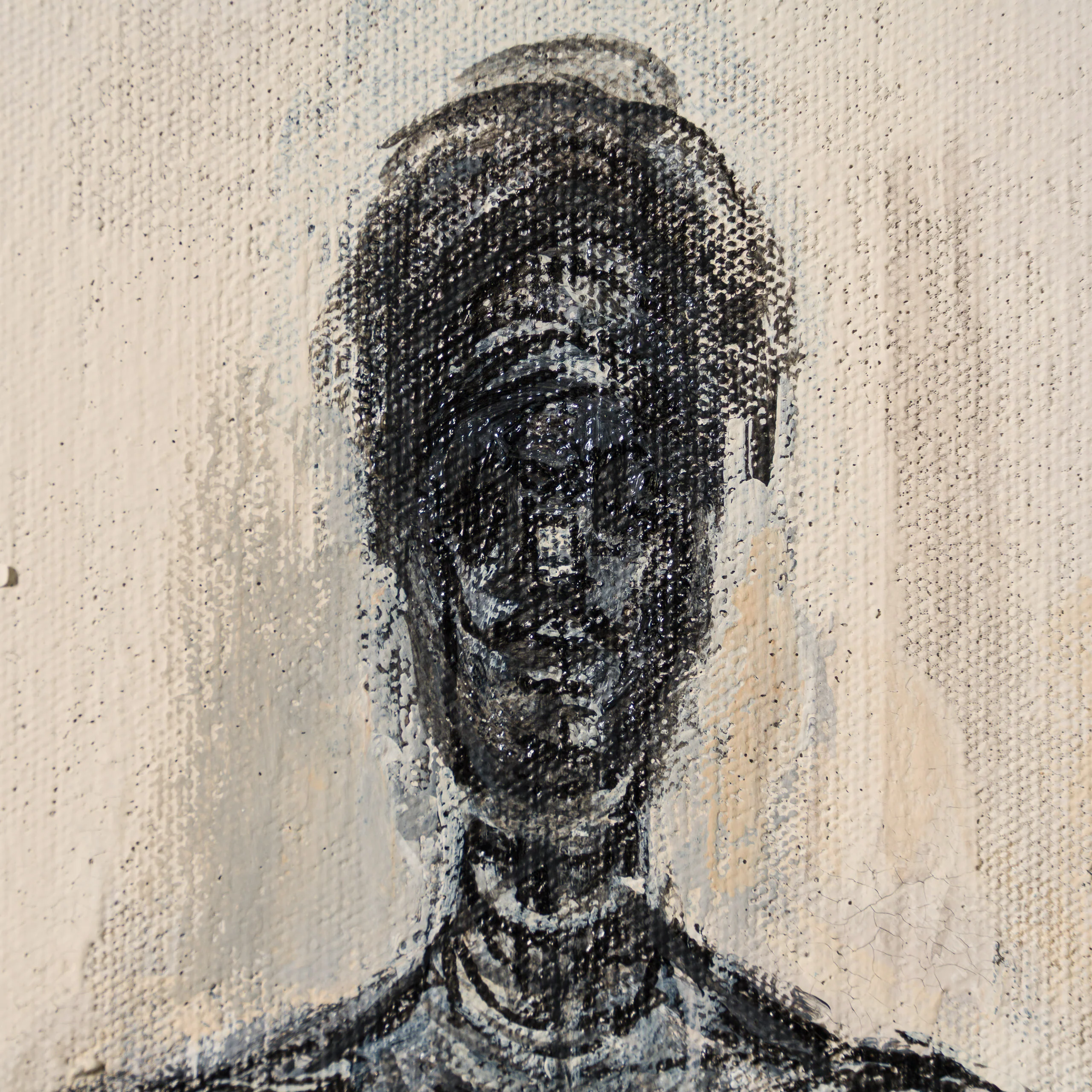 Standing Nude In The Style Of Alberto Giacometti - Image 2