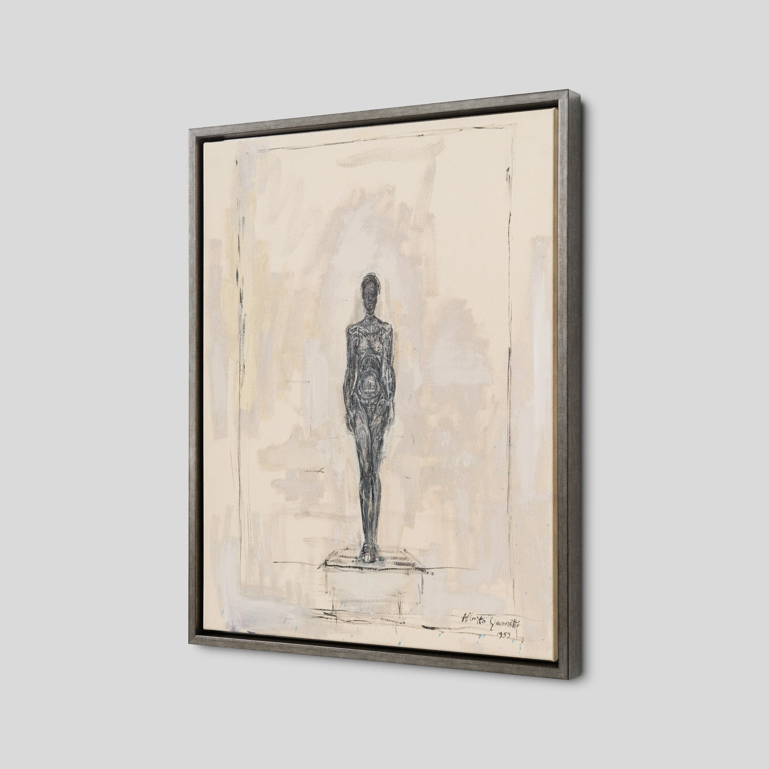 Standing Nude In The Style Of Alberto Giacometti - Image 5