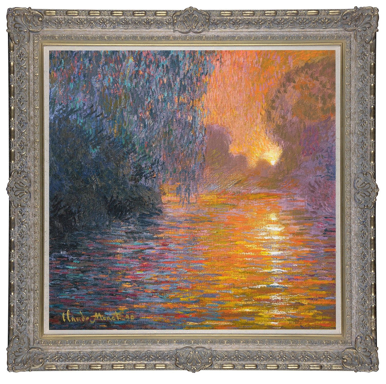 Sunrise On The Seine