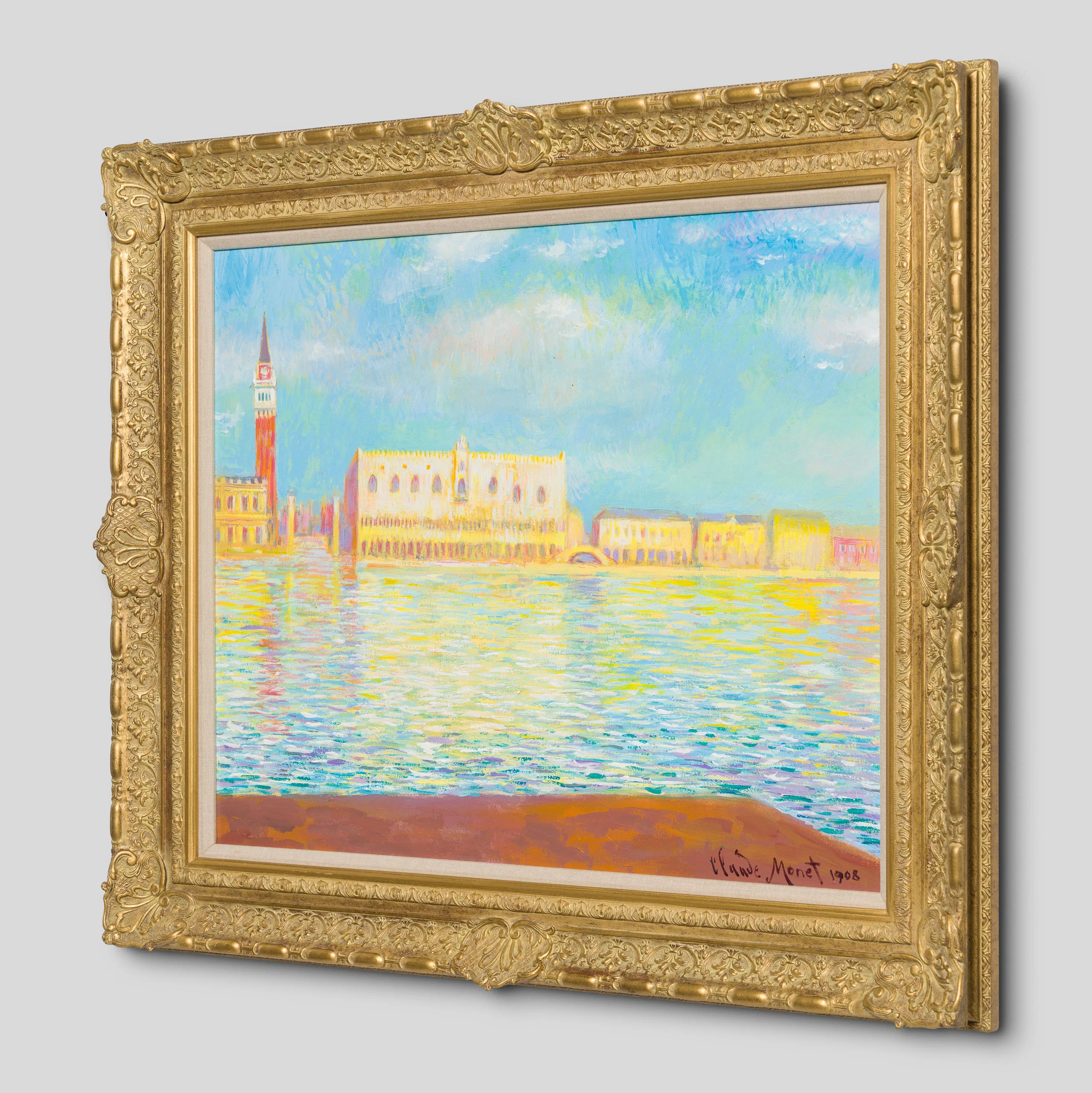 The Ducal Palace In The Style Of Claude Monet, 1908 - Image 2