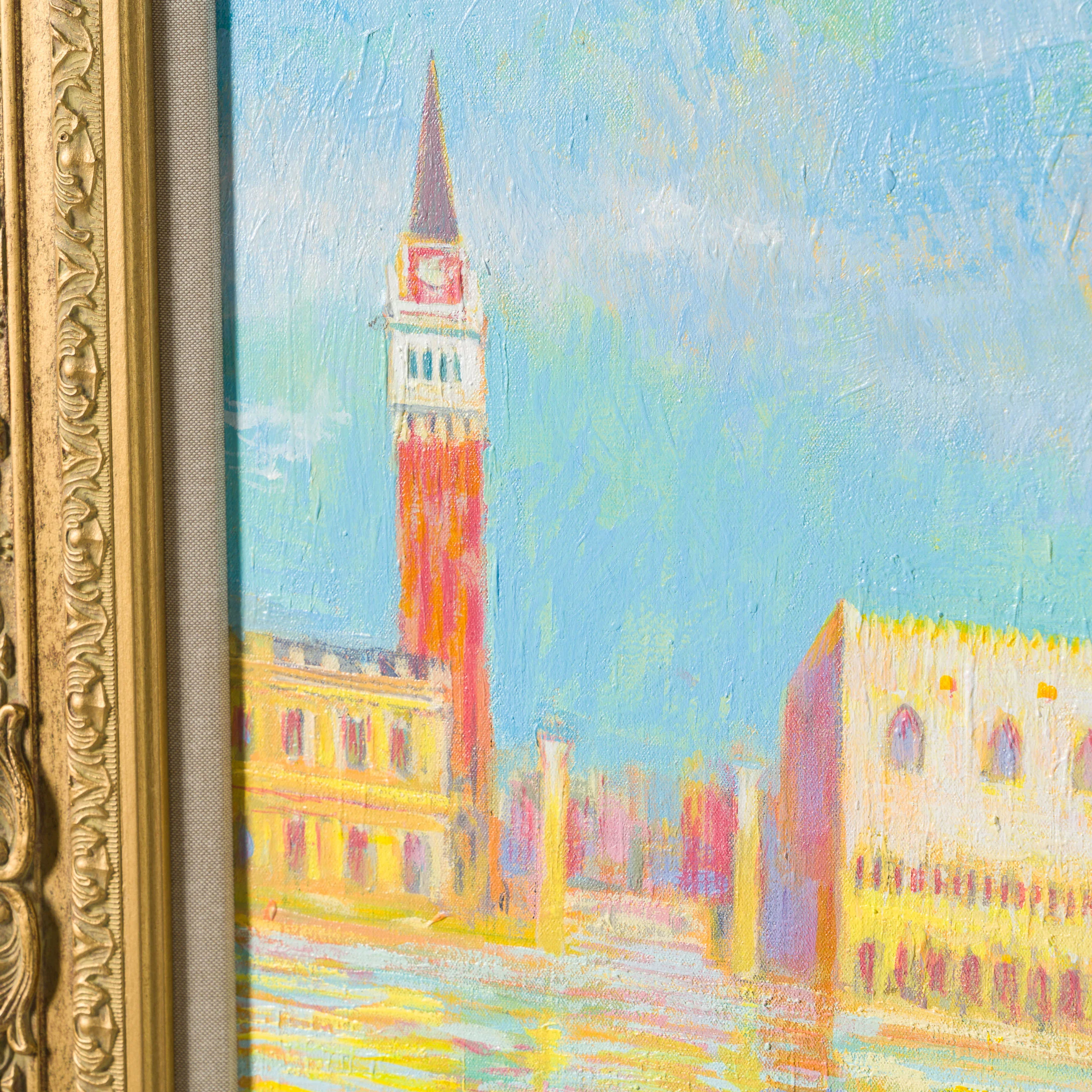 The Ducal Palace In The Style Of Claude Monet, 1908 - Image 3