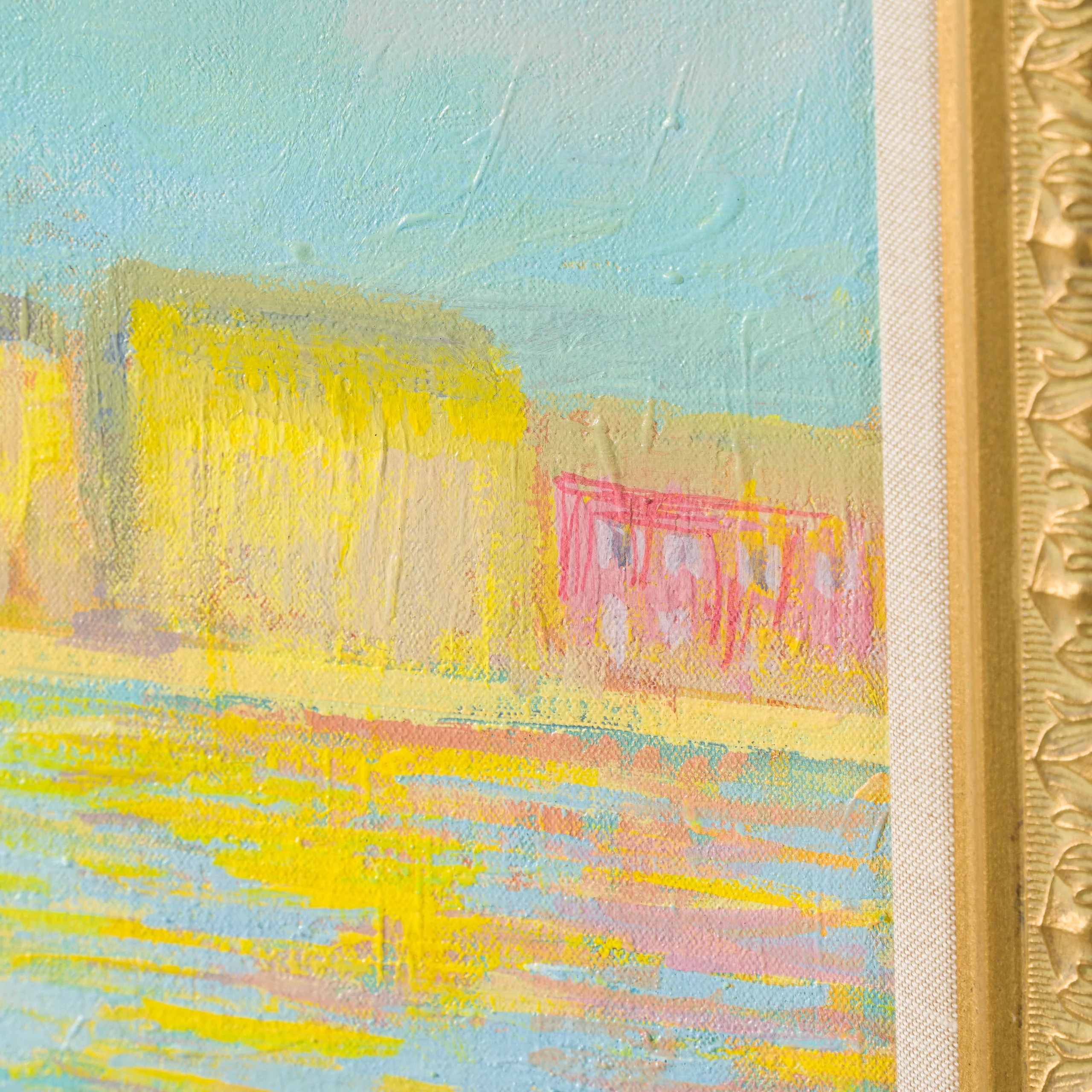 The Ducal Palace In The Style Of Claude Monet, 1908 - Image 6
