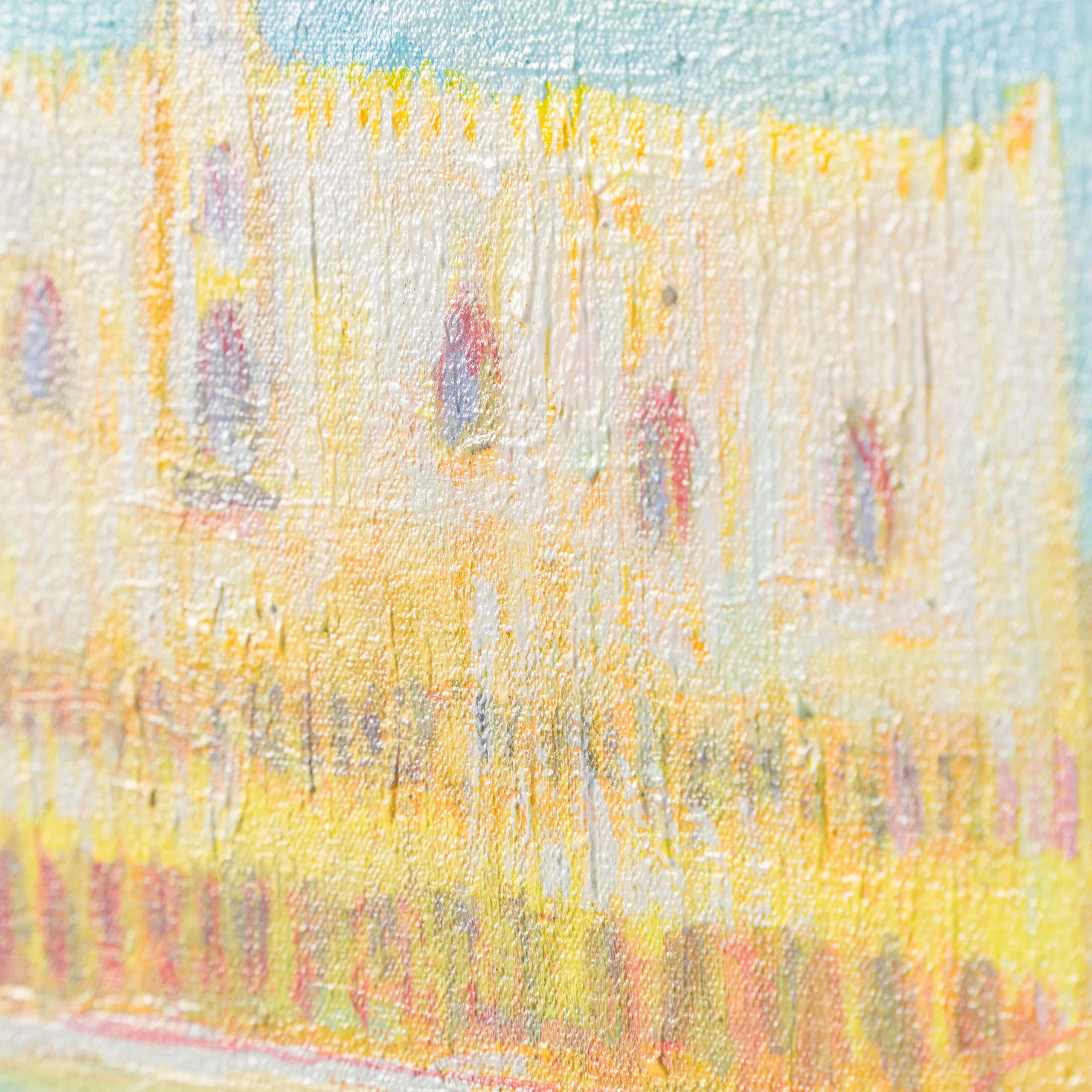 The Ducal Palace In The Style Of Claude Monet, 1908 - Image 7