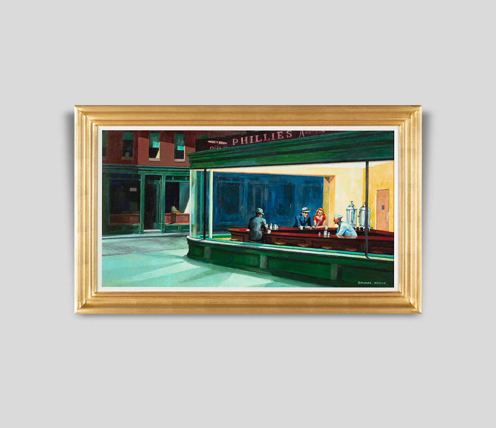 The Hopper Collection 2021 | Framed Set of Five - Image 10