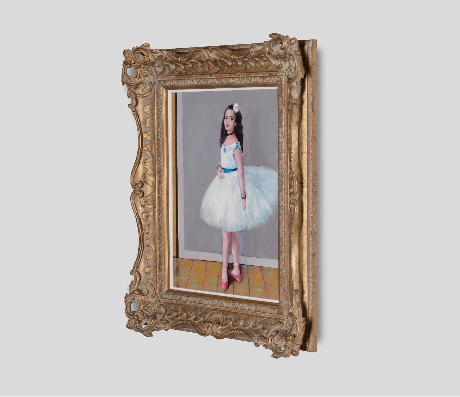 The Little Ballerina In The Style Of P.A. Renoir - Image 2