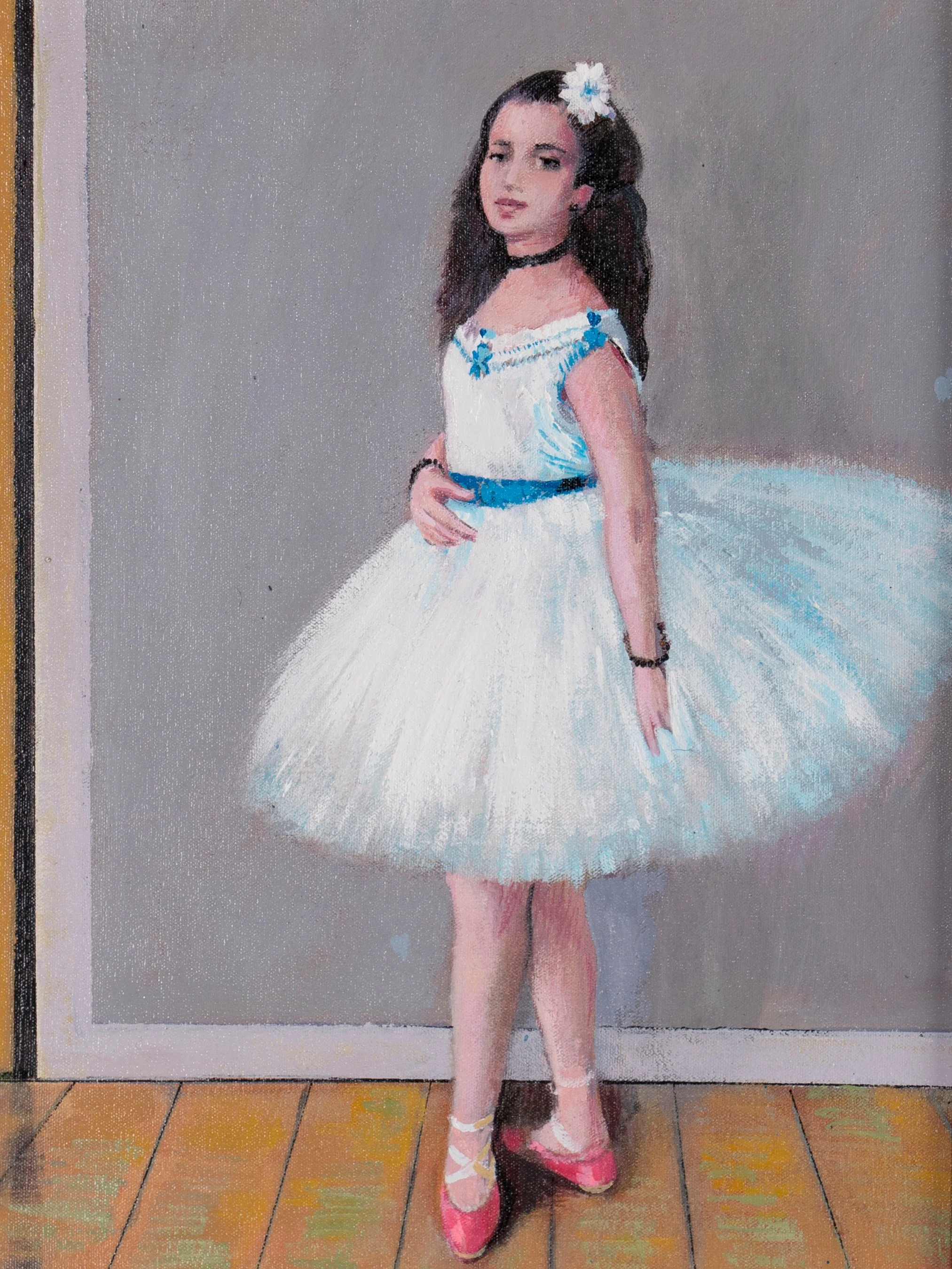 The Little Ballerina In The Style Of P.A. Renoir - Image 3