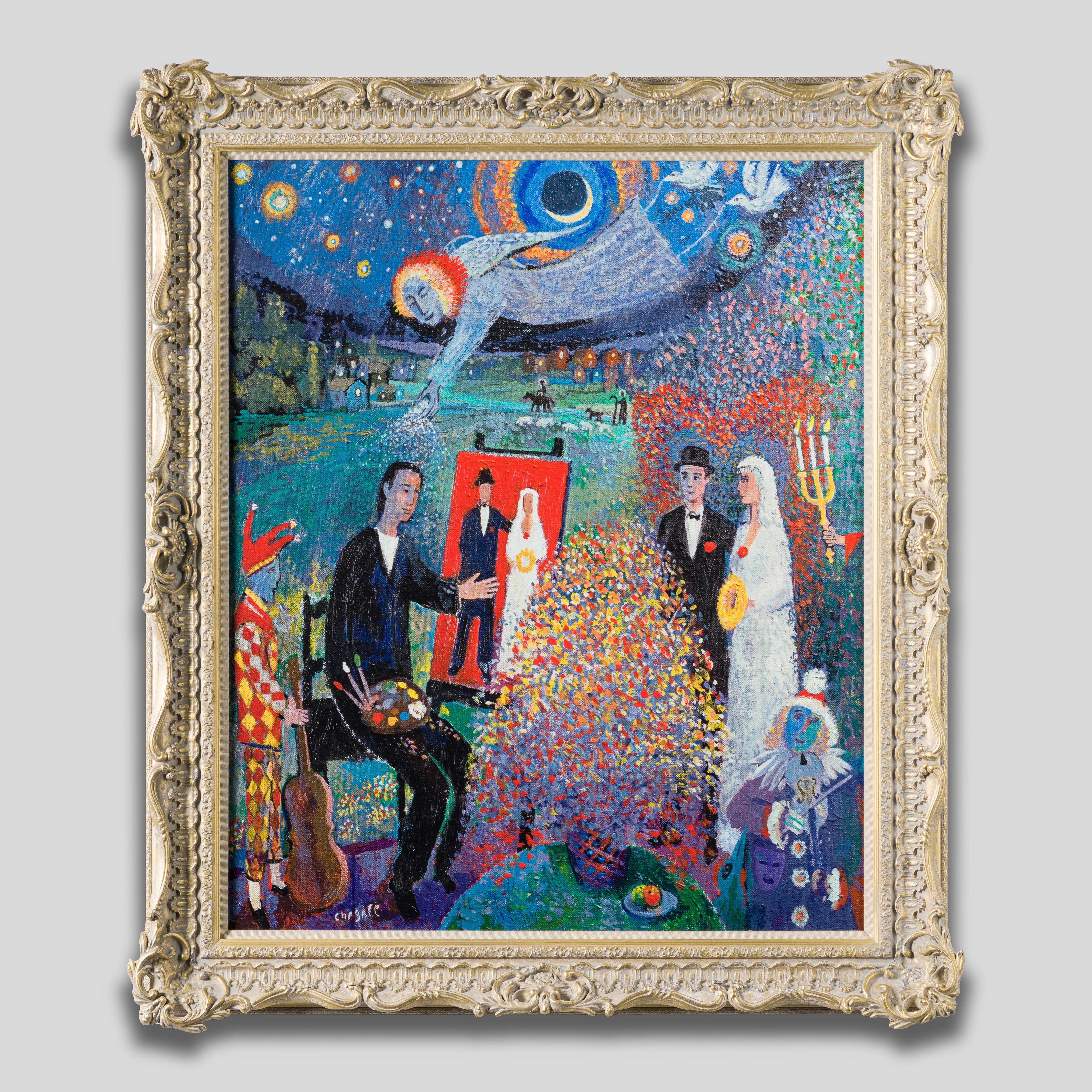 The Mystical Wedding