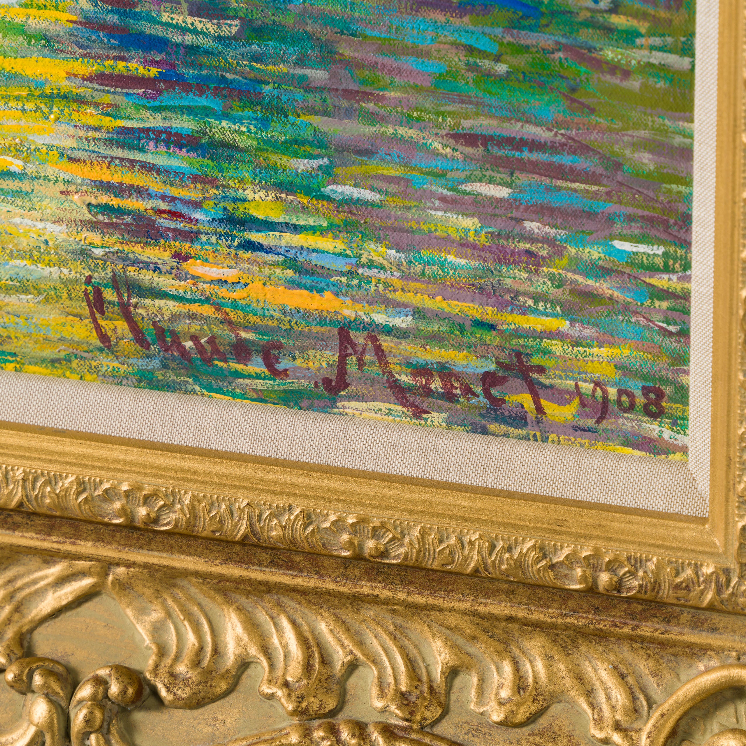 The Palazzo Dario In The Style Of Claude Monet, 1908 - Image 3