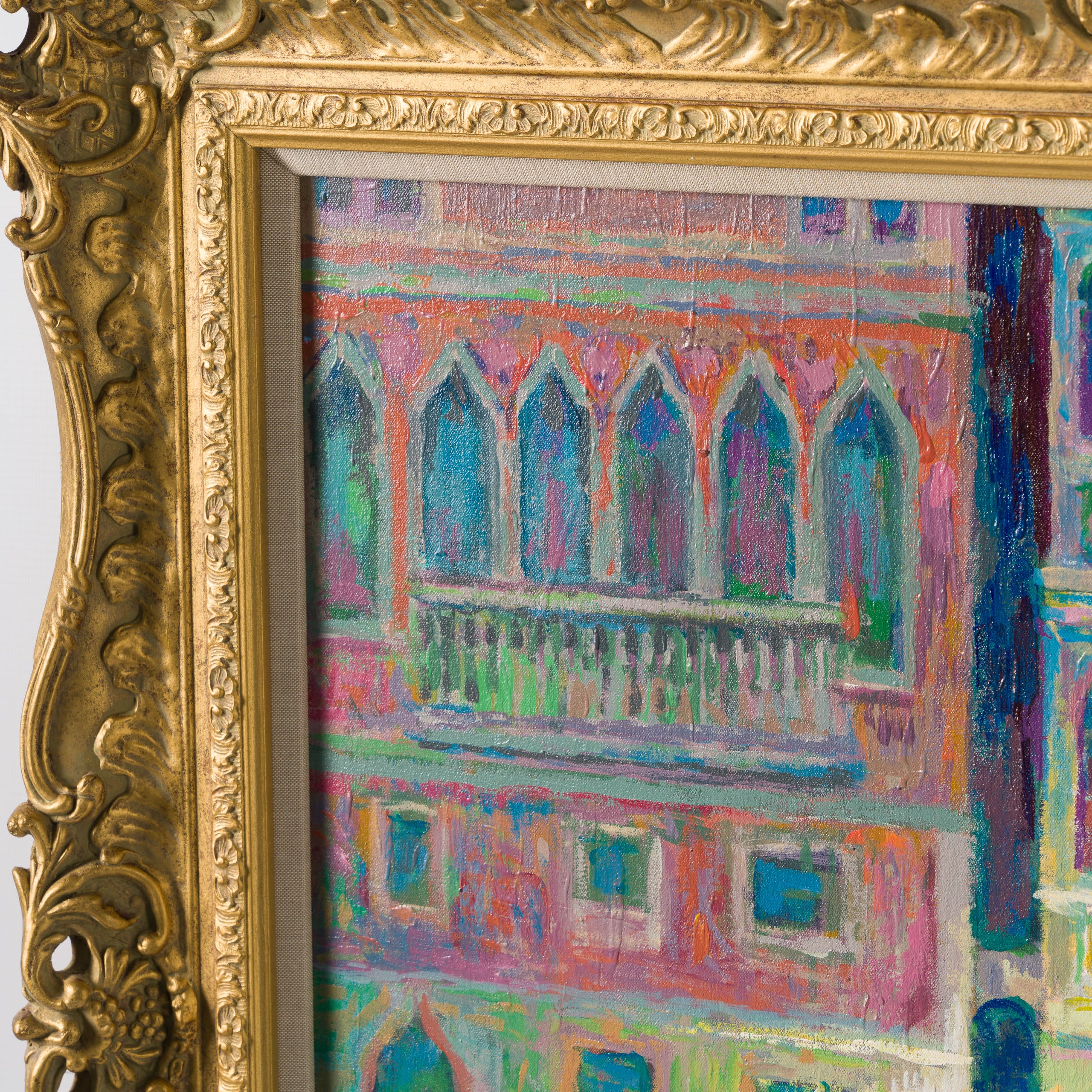The Palazzo Dario In The Style Of Claude Monet, 1908 - Image 4