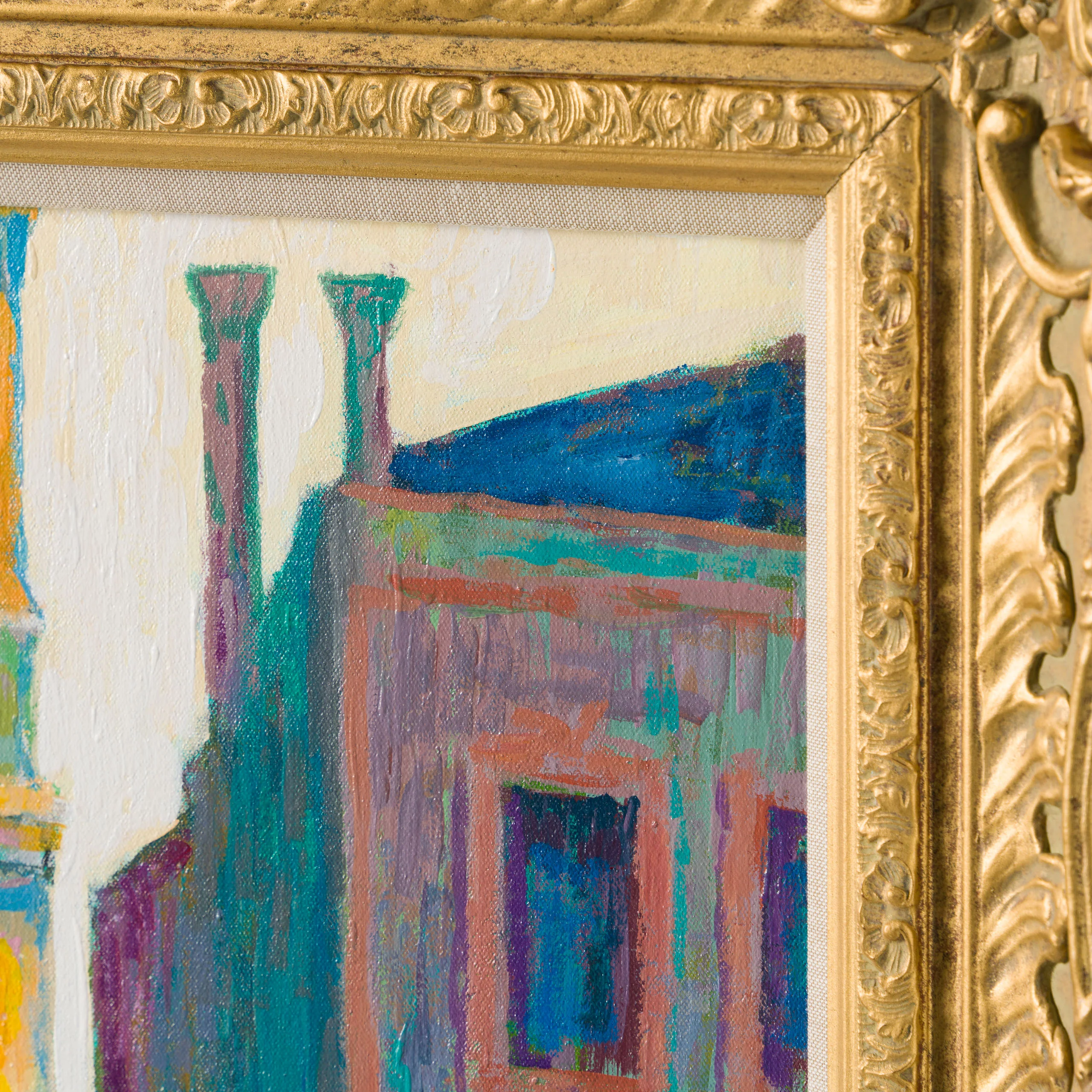 The Palazzo Dario In The Style Of Claude Monet, 1908 - Image 6
