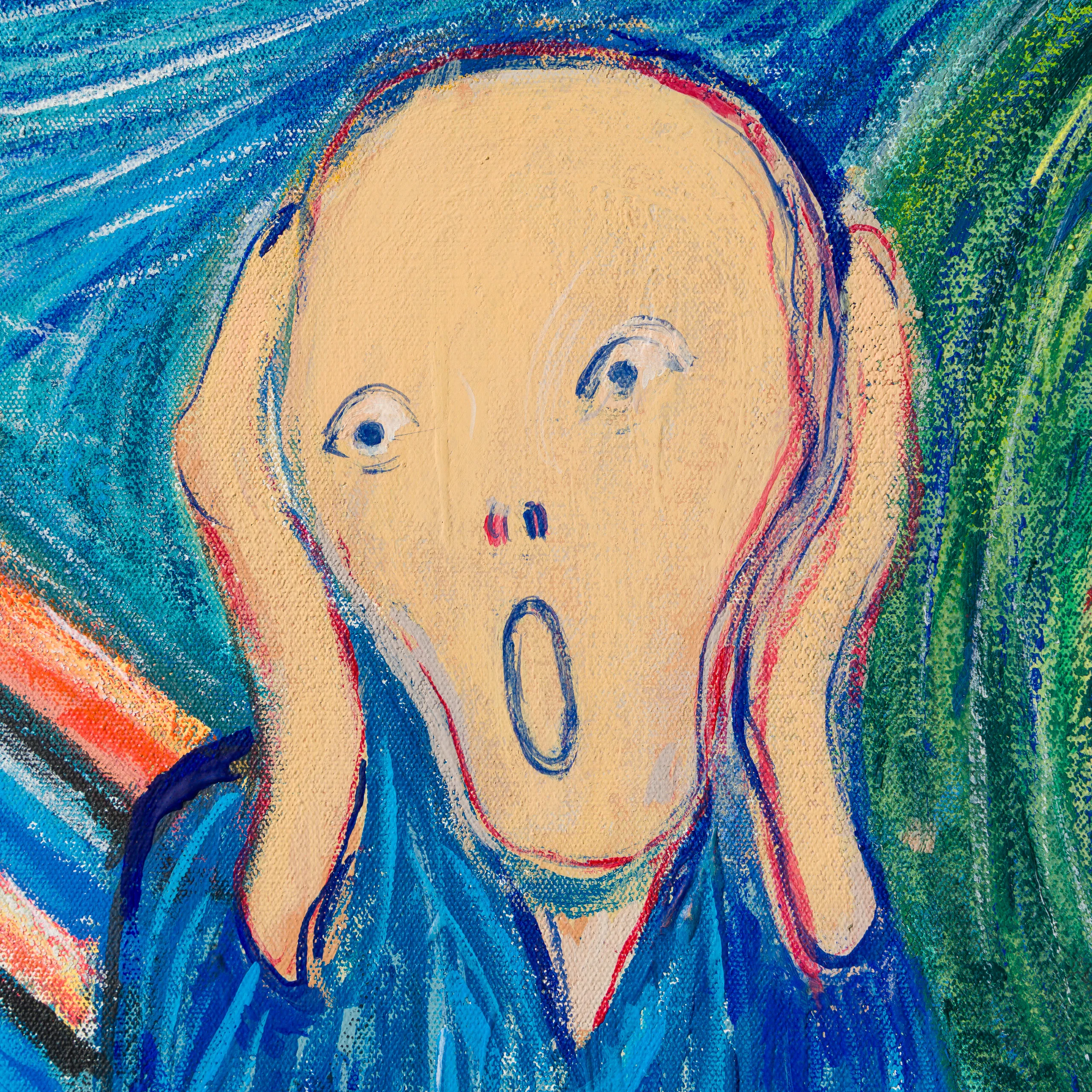 The Scream II, In The Style Of Edvard Munch - Image 4