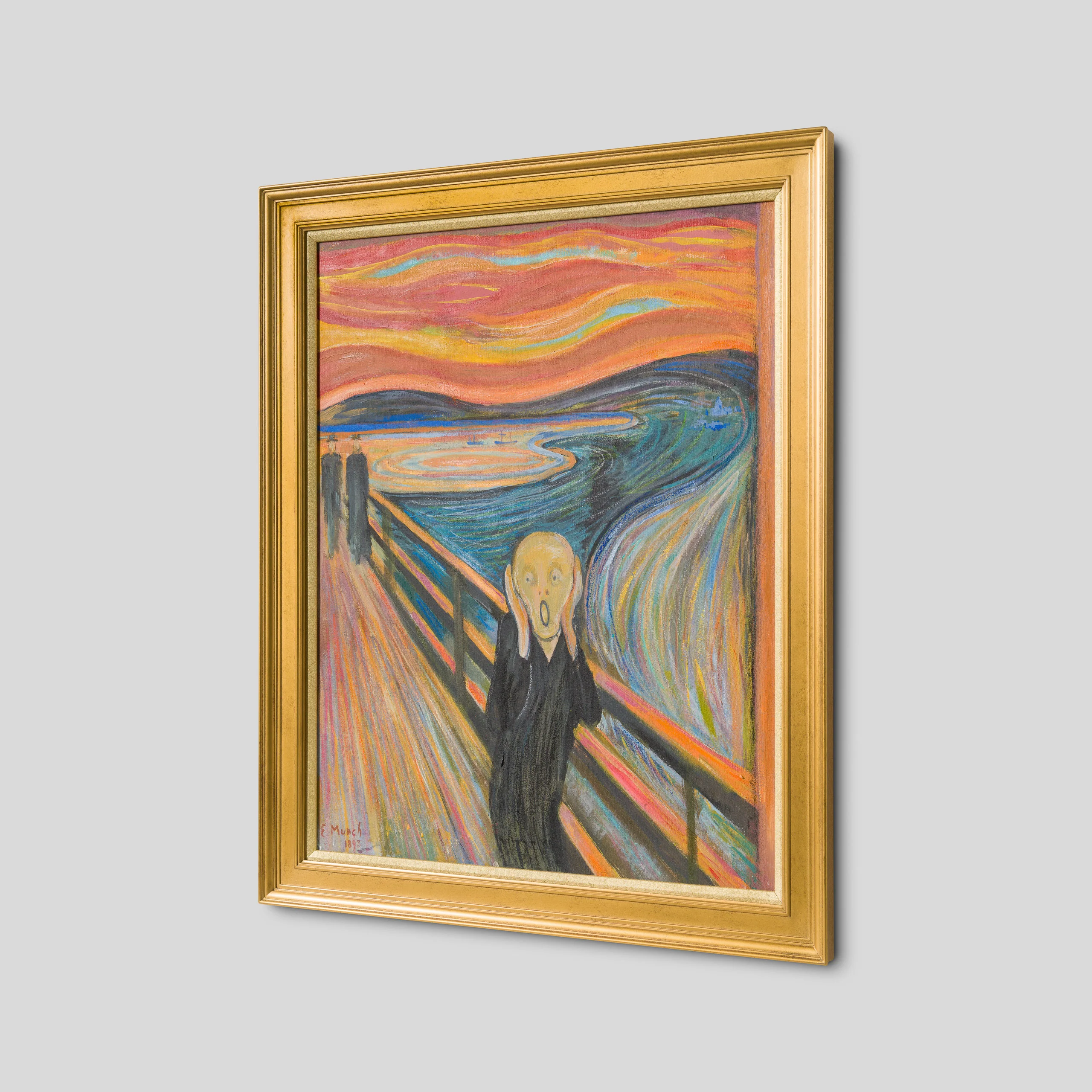 The Scream III, In The Style Of Edvard Munch | 1893 - Image 5
