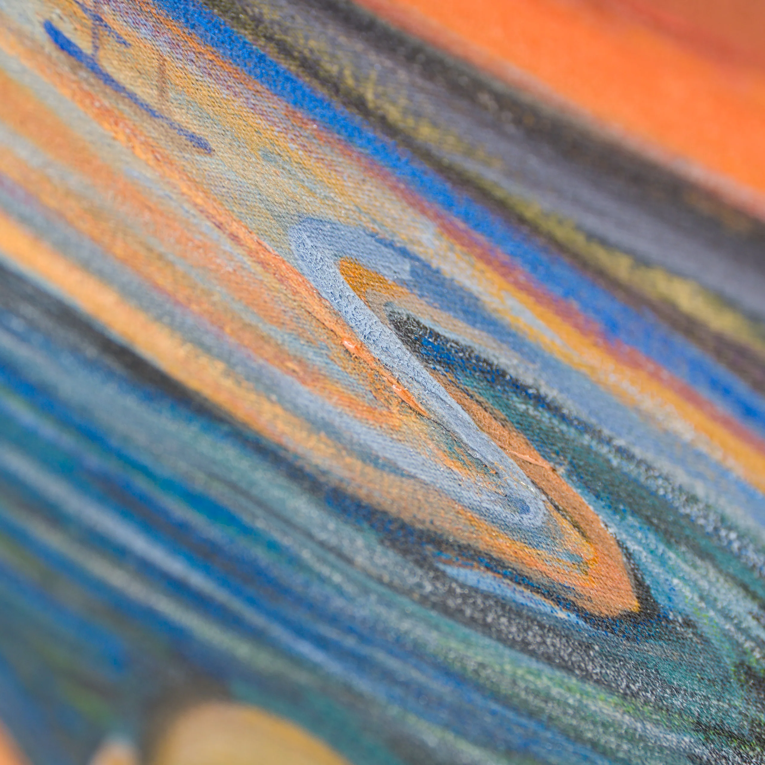 The Scream in the Style of Edvard Munch | 1893 - Image 6