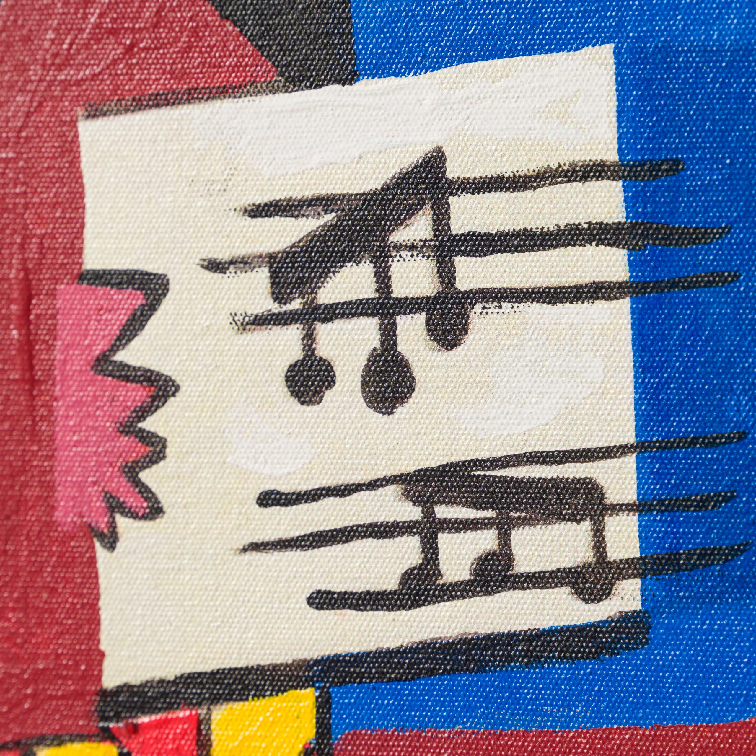 The Three Musicians (And A Dog) In The Style Of Pablo Picasso 1921 - Image 4