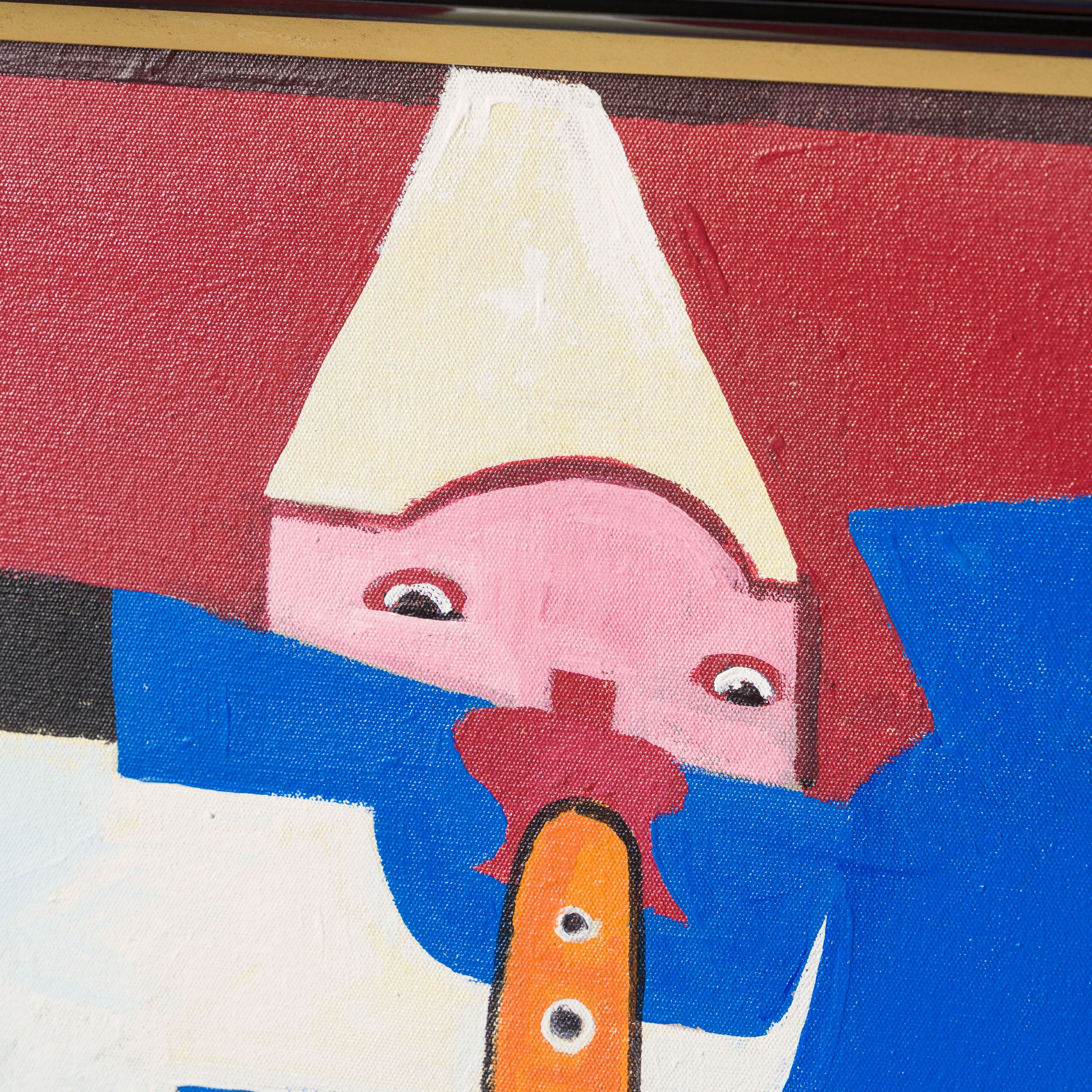 The Three Musicians (And A Dog) In The Style Of Pablo Picasso 1921 - Image 6