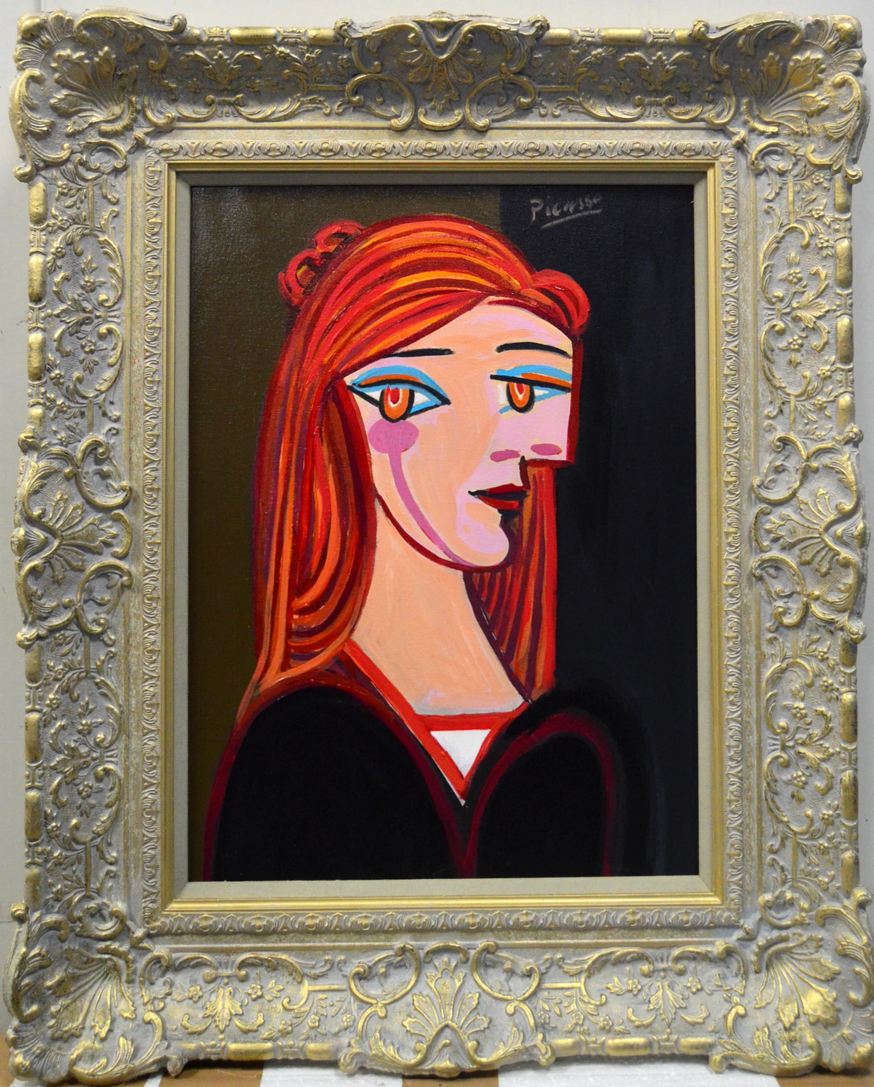 Untitled - Girl With Red Hair