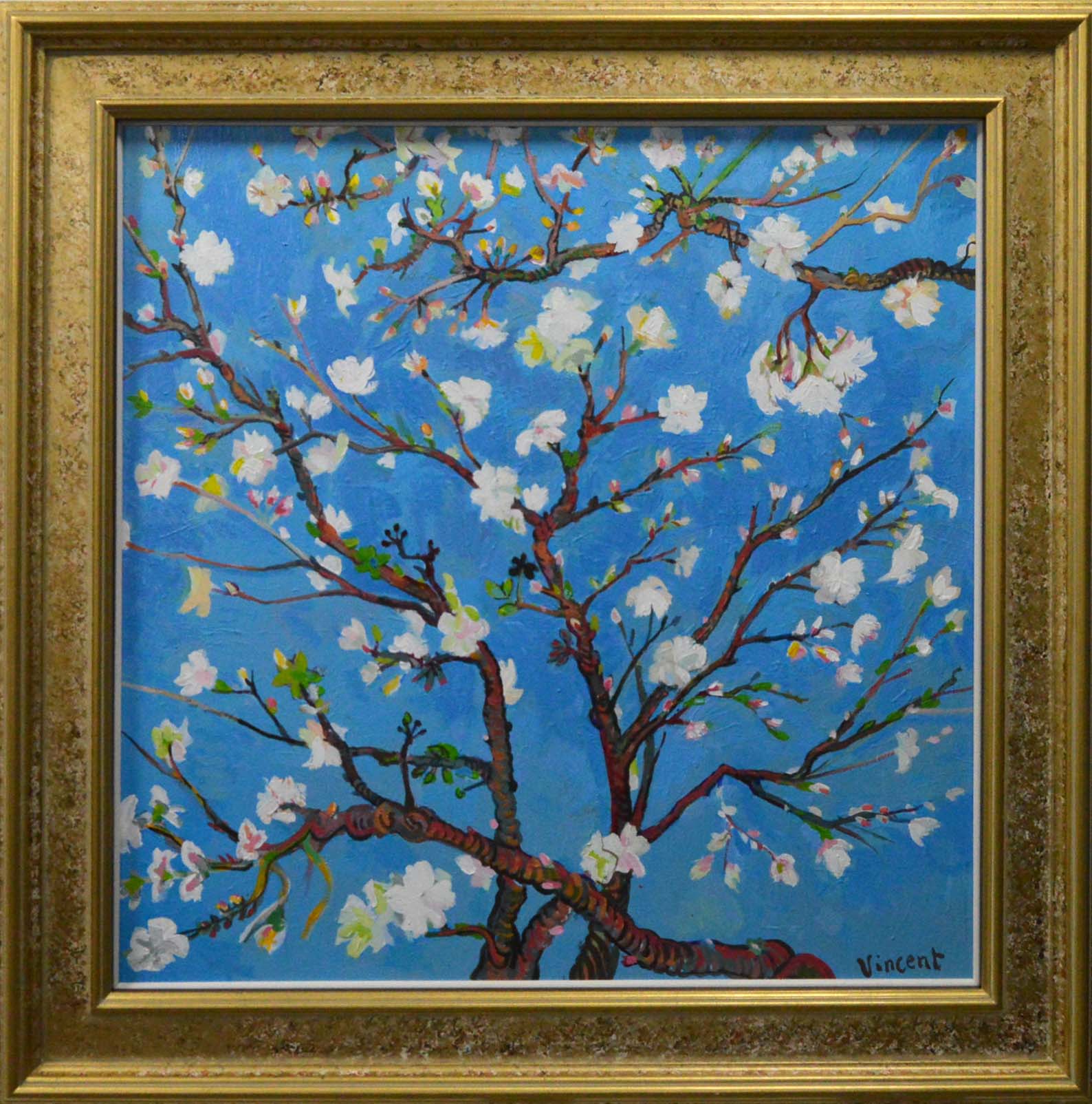 Untitled In The Style Of Vincent Van Gogh