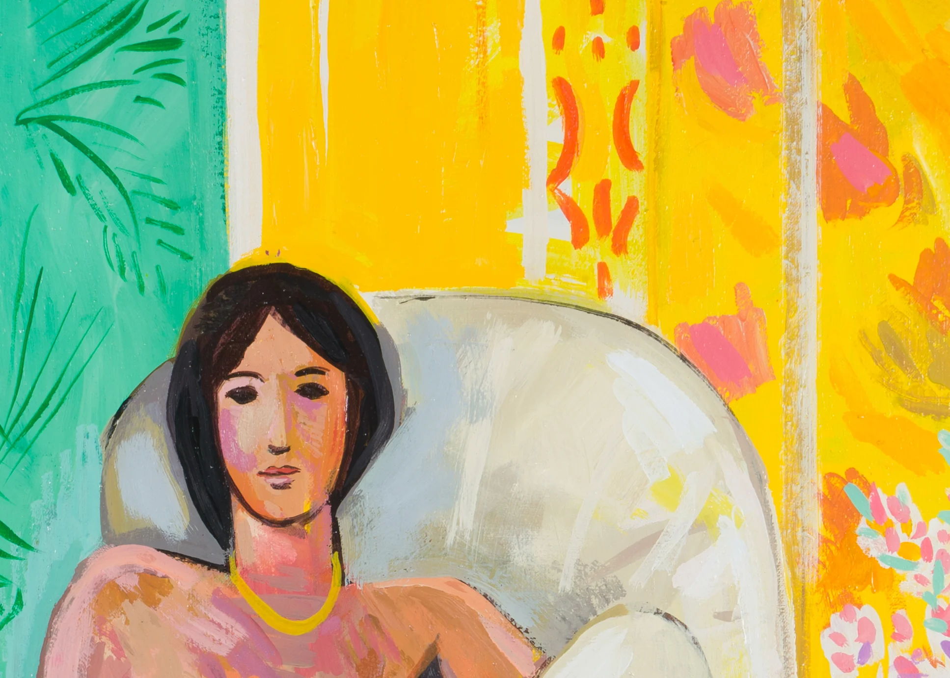 Yellow Odalisque (Henri Matisse) - Image 4