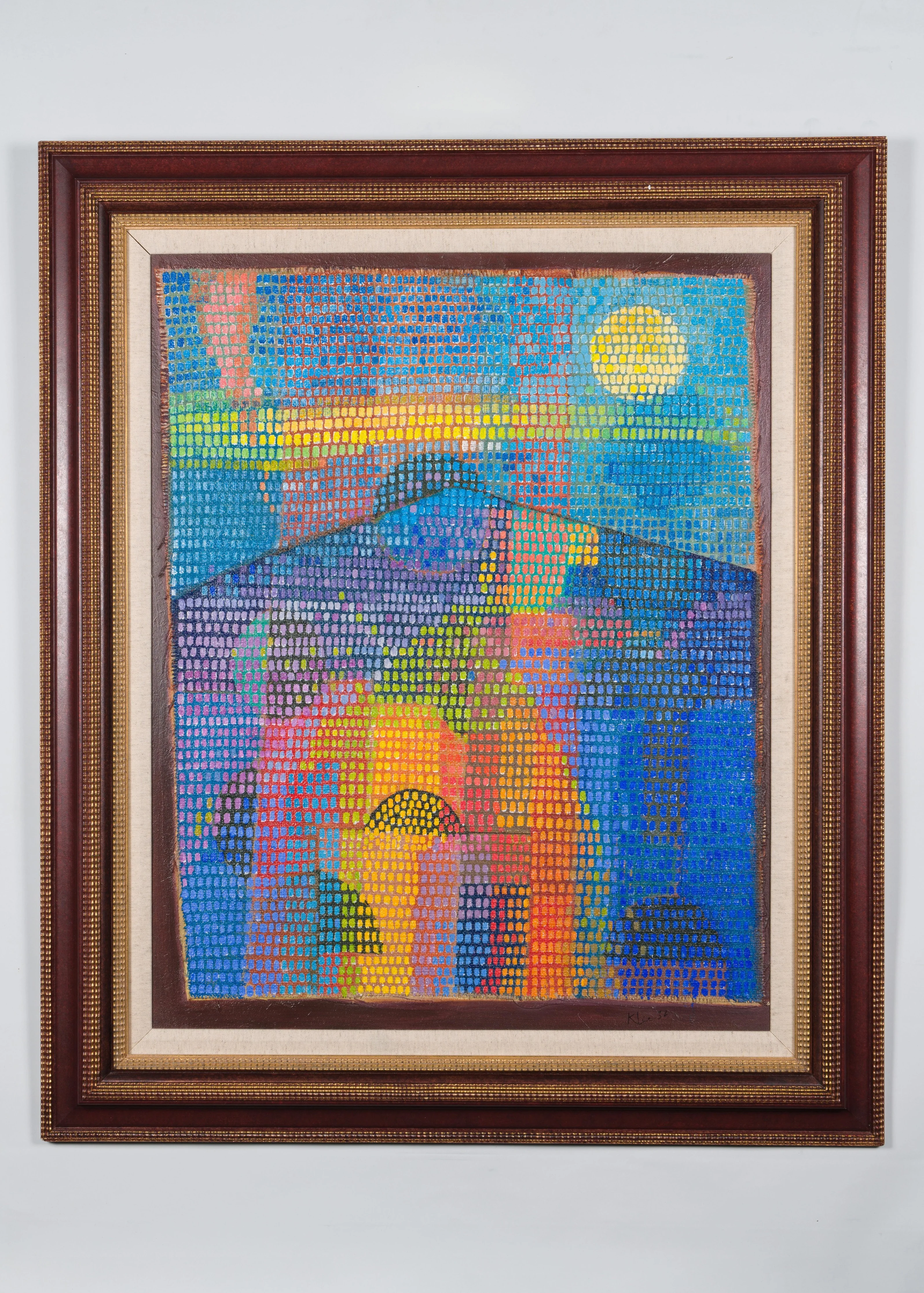Zaubernacht In The Style Of Paul Klee - Image 2