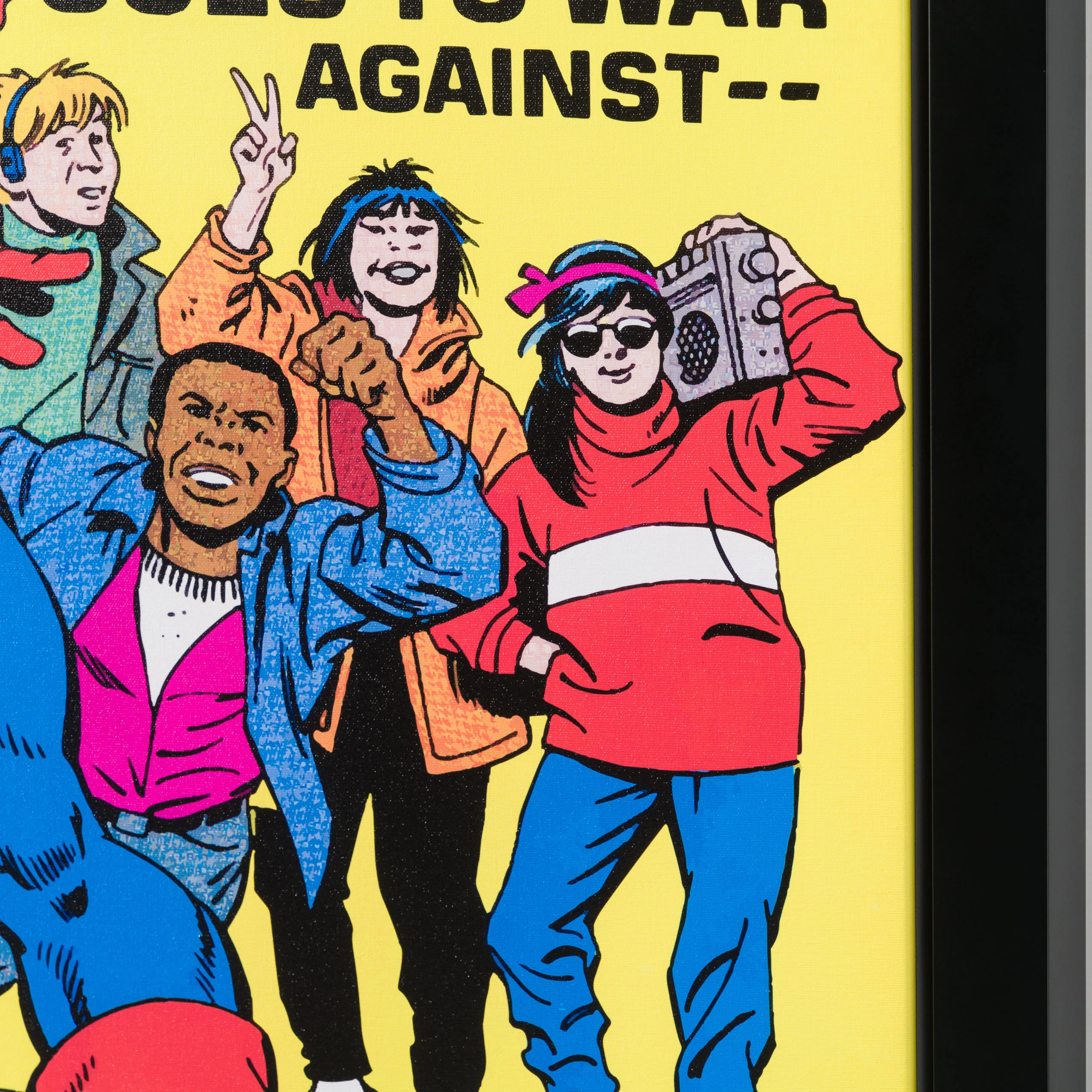 Captain America Goes To War Against Drugs | Hand-signed by John Romita Sr. - Image 4