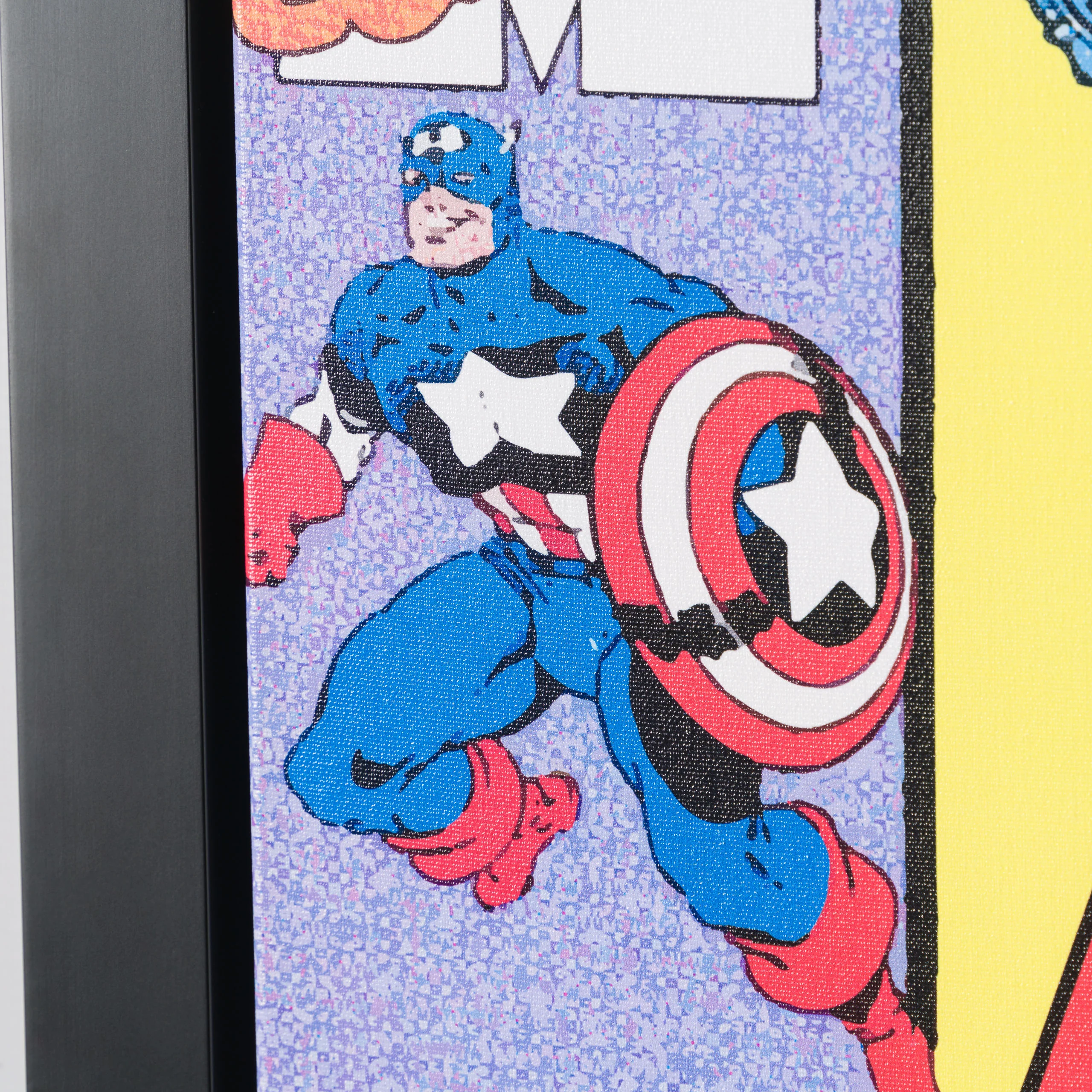 Captain America Goes To War Against Drugs | Hand-signed by John Romita Sr. - Image 6