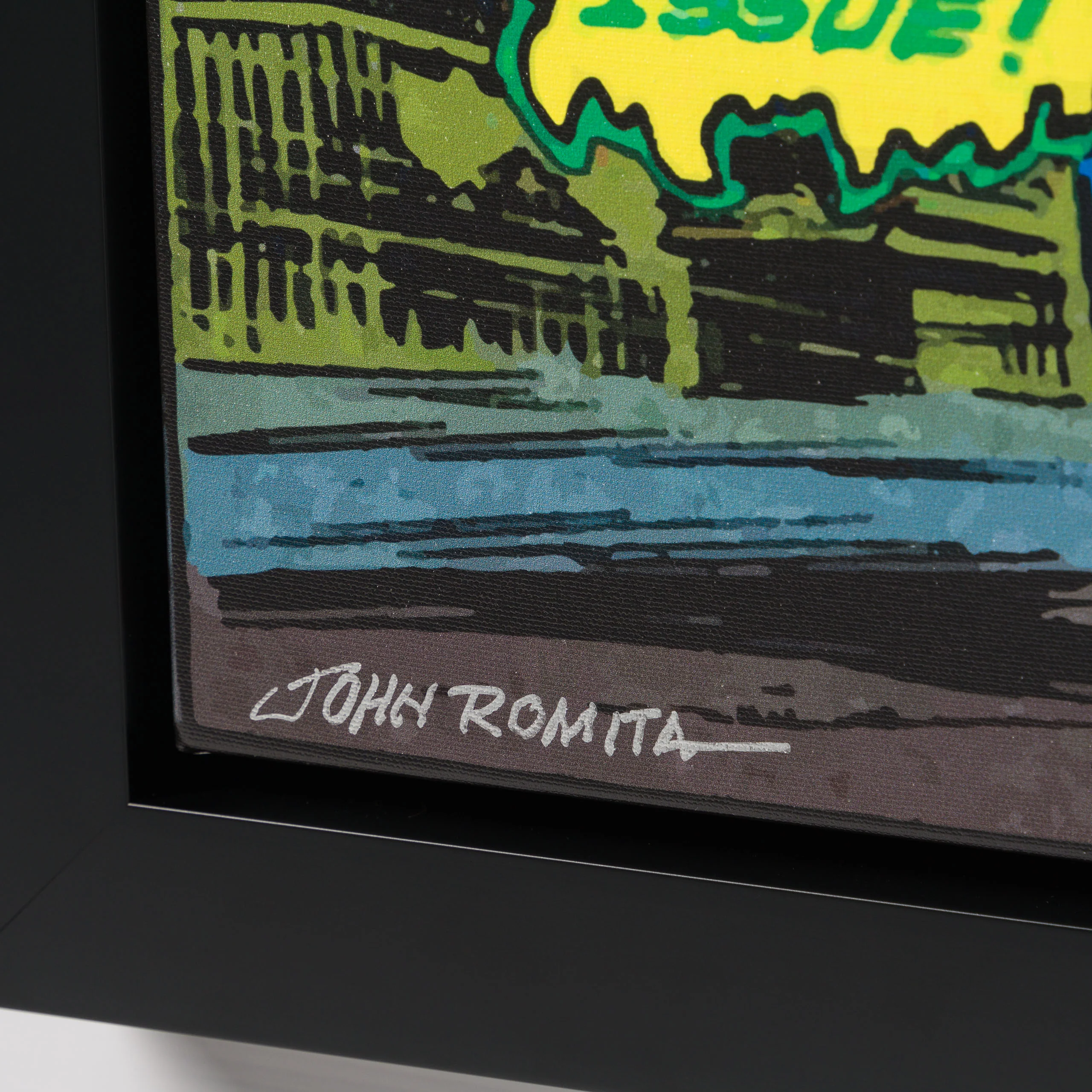 Giant-Size Dracula #1 | Hand-signed by John Romita Sr. - Image 4