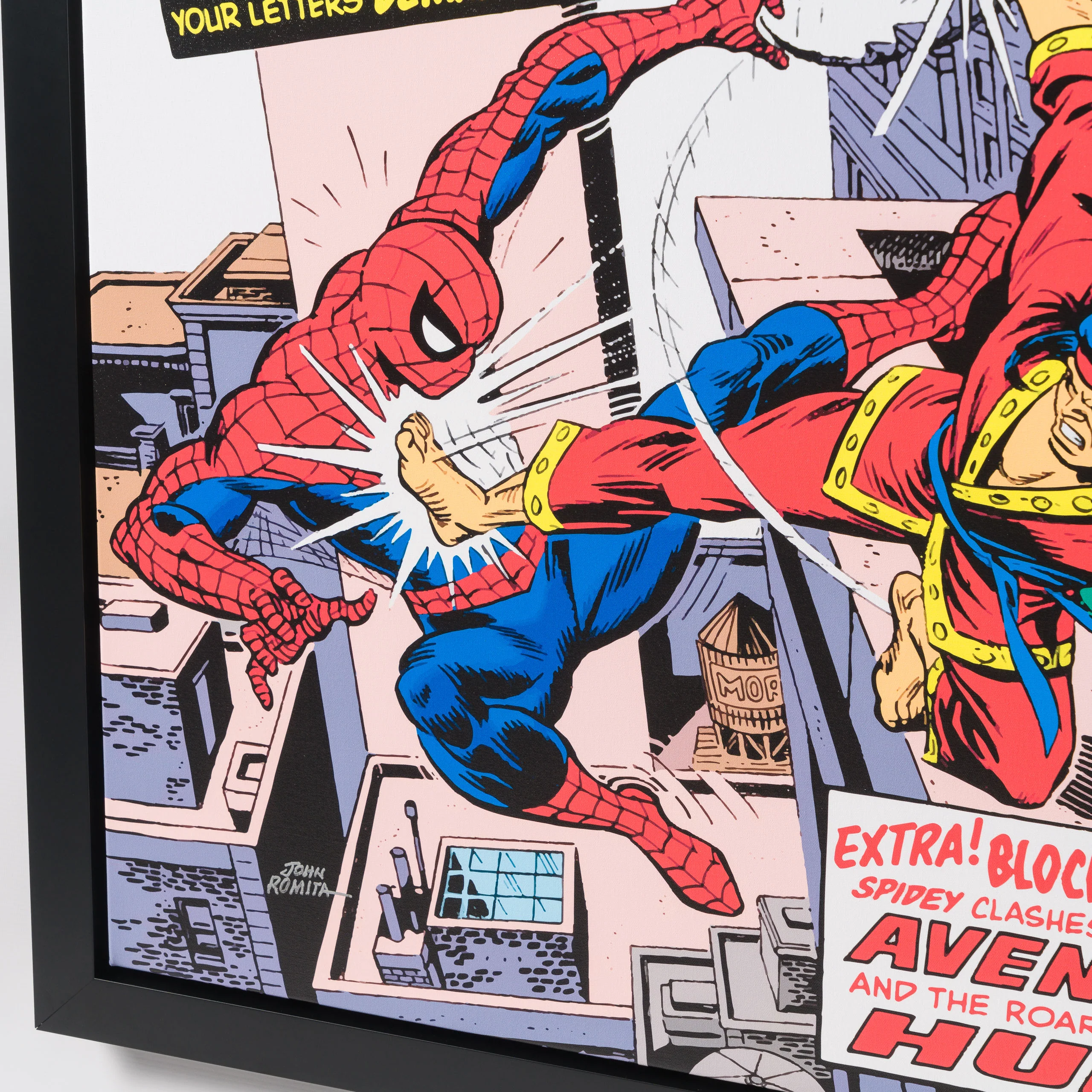 Giant-Size Spider-Man #2 | Hand-signed by John Romita Sr. - Image 6