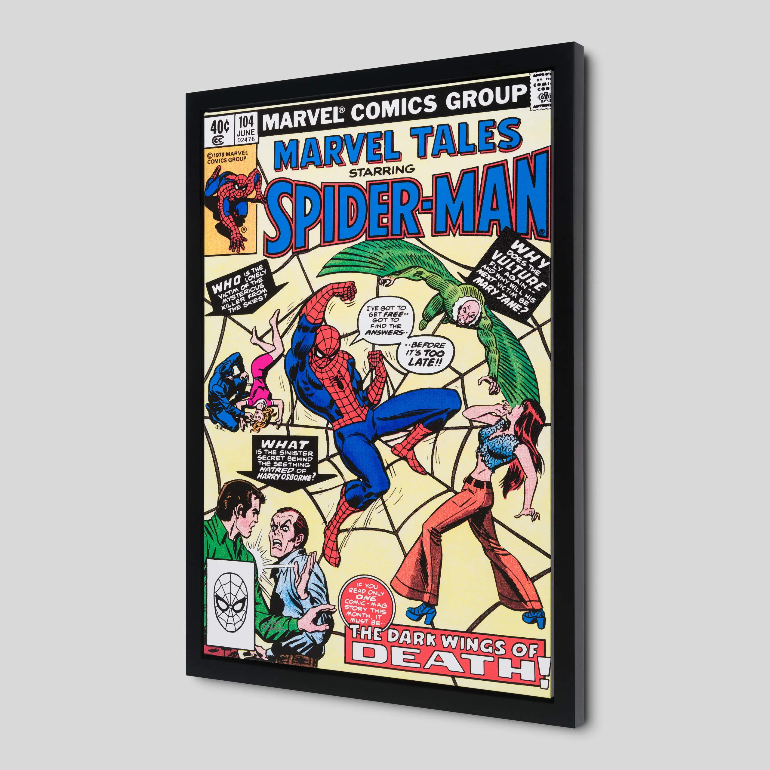 Marvel Tales Spider-Man #104 | Hand-signed by John Romita Sr. - Image 2