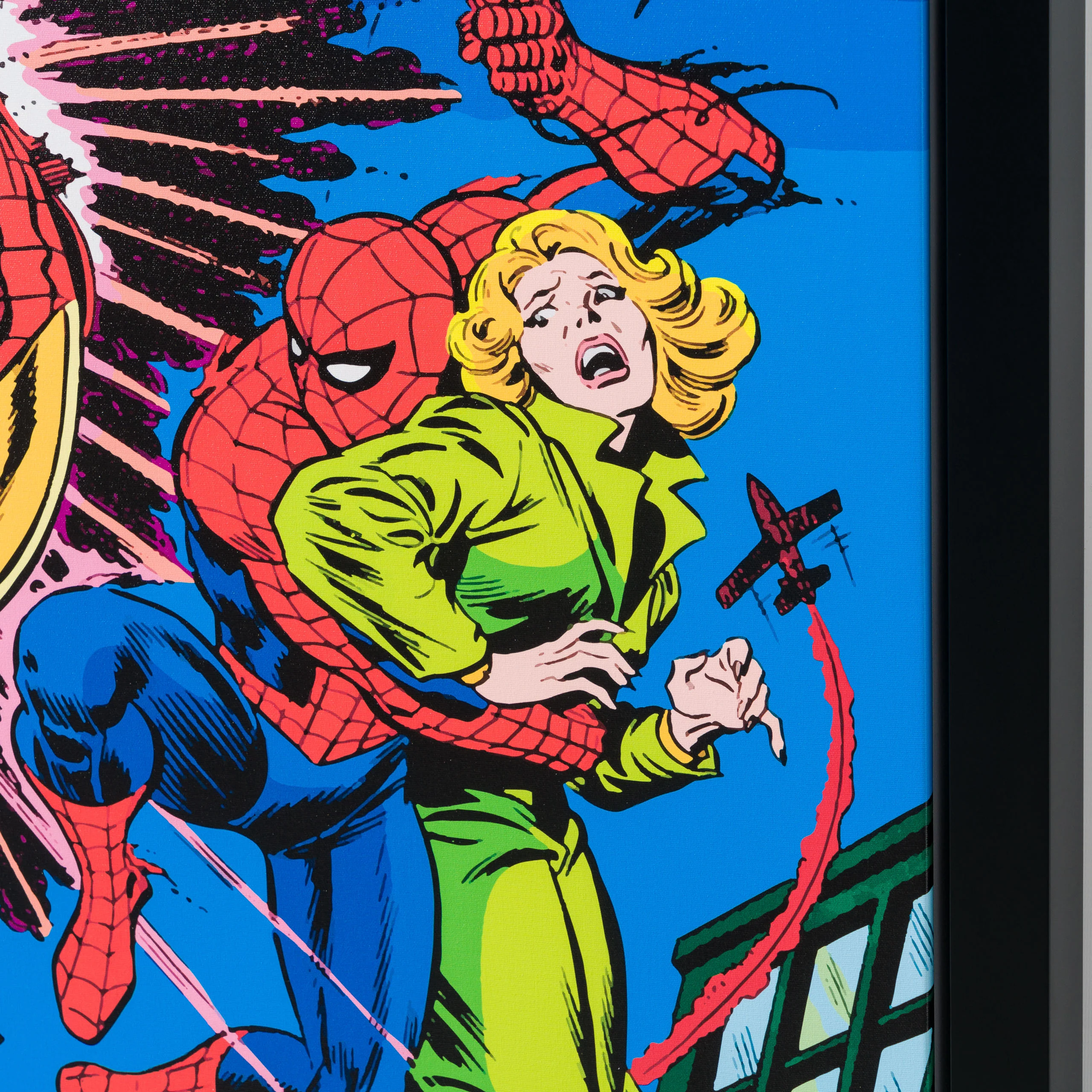 Marvel Team-Up Spider-Man Iron Man #48 | Hand-signed by John Romita Sr. - Image 3