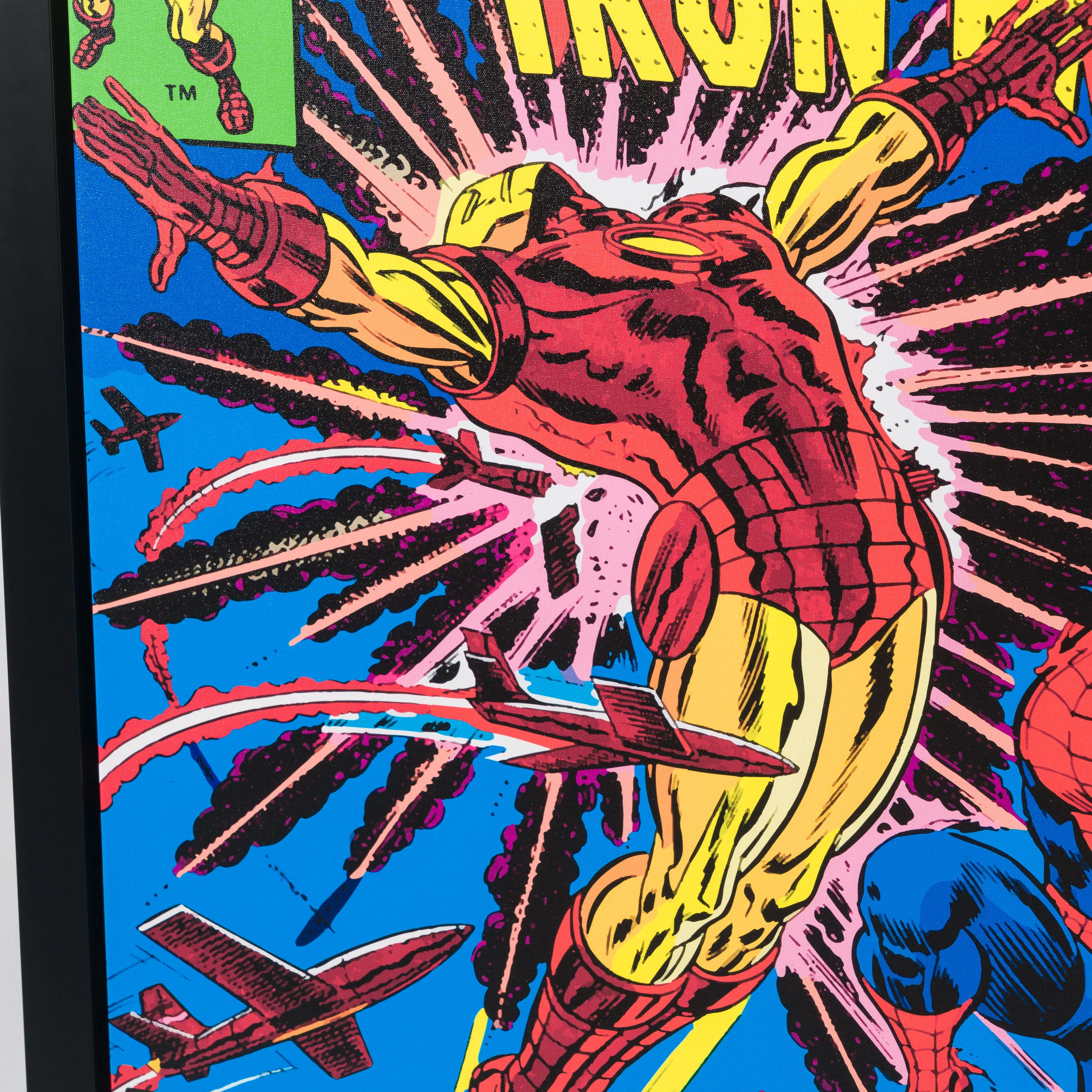 Marvel Team-Up Spider-Man Iron Man #48 | Hand-signed by John Romita Sr. - Image 4