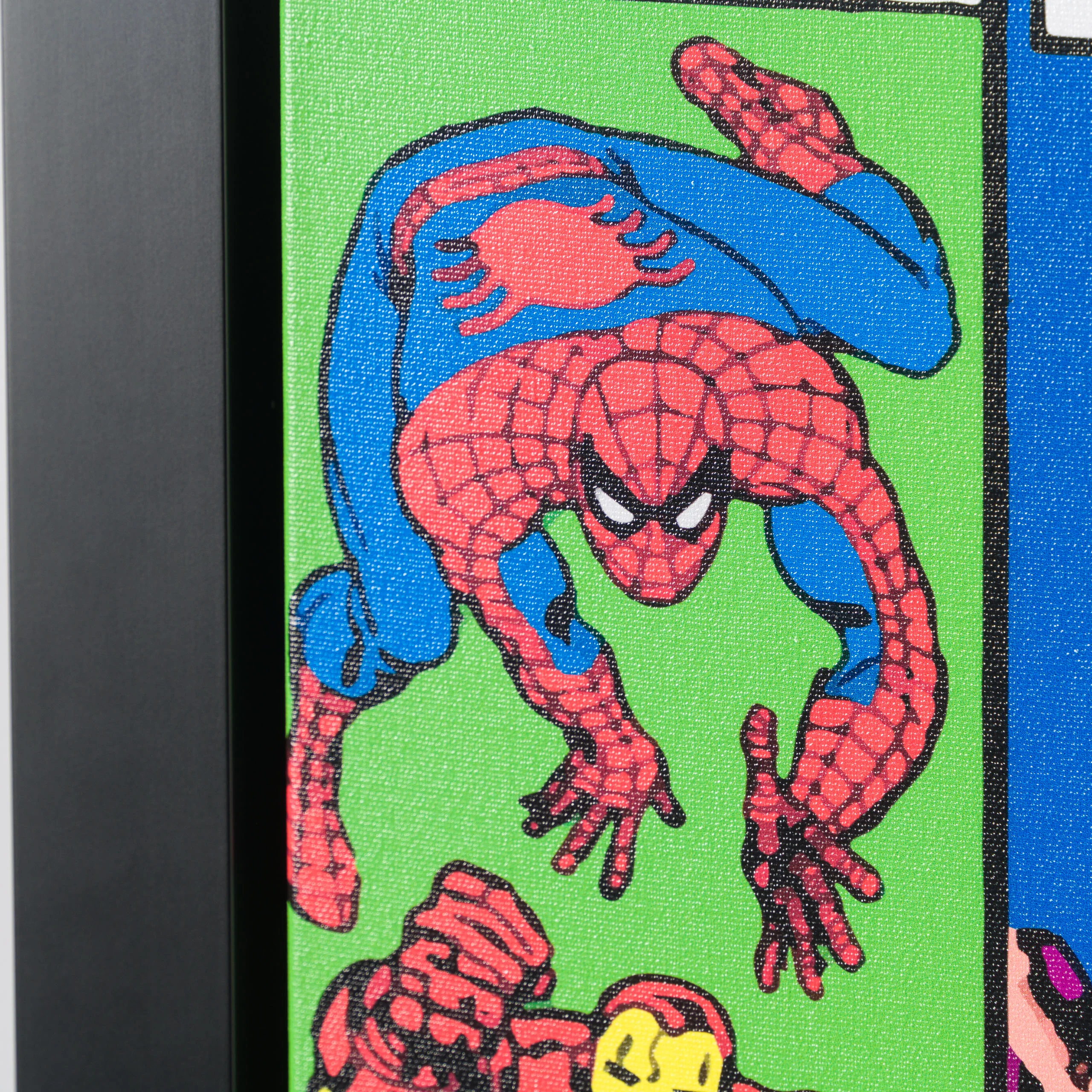 Marvel Team-Up Spider-Man Iron Man #48 | Hand-signed by John Romita Sr. - Image 5