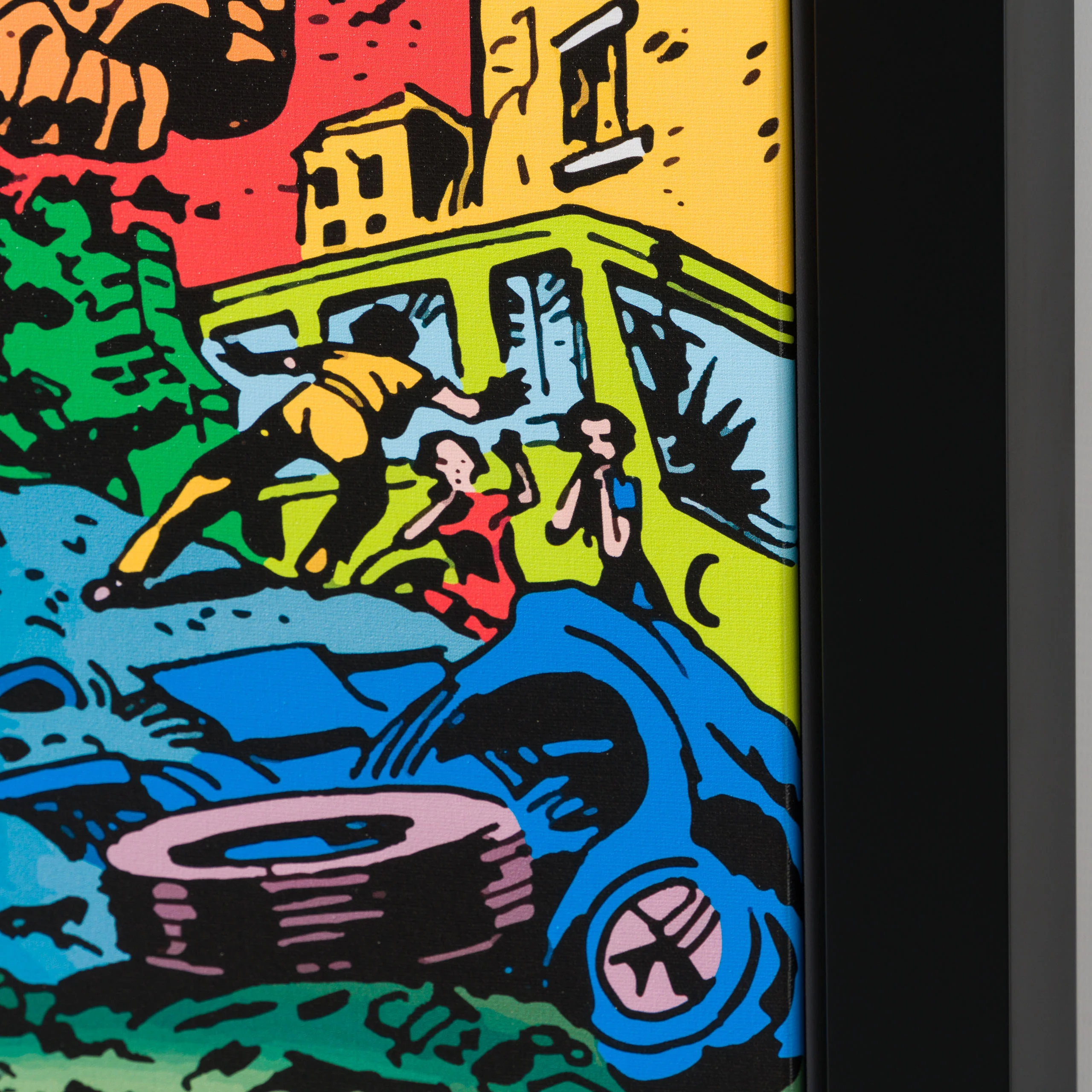 Marvel Two-In-One #1 The Thing And Man-Thing | Hand-signed by John Romita Sr. - Image 3