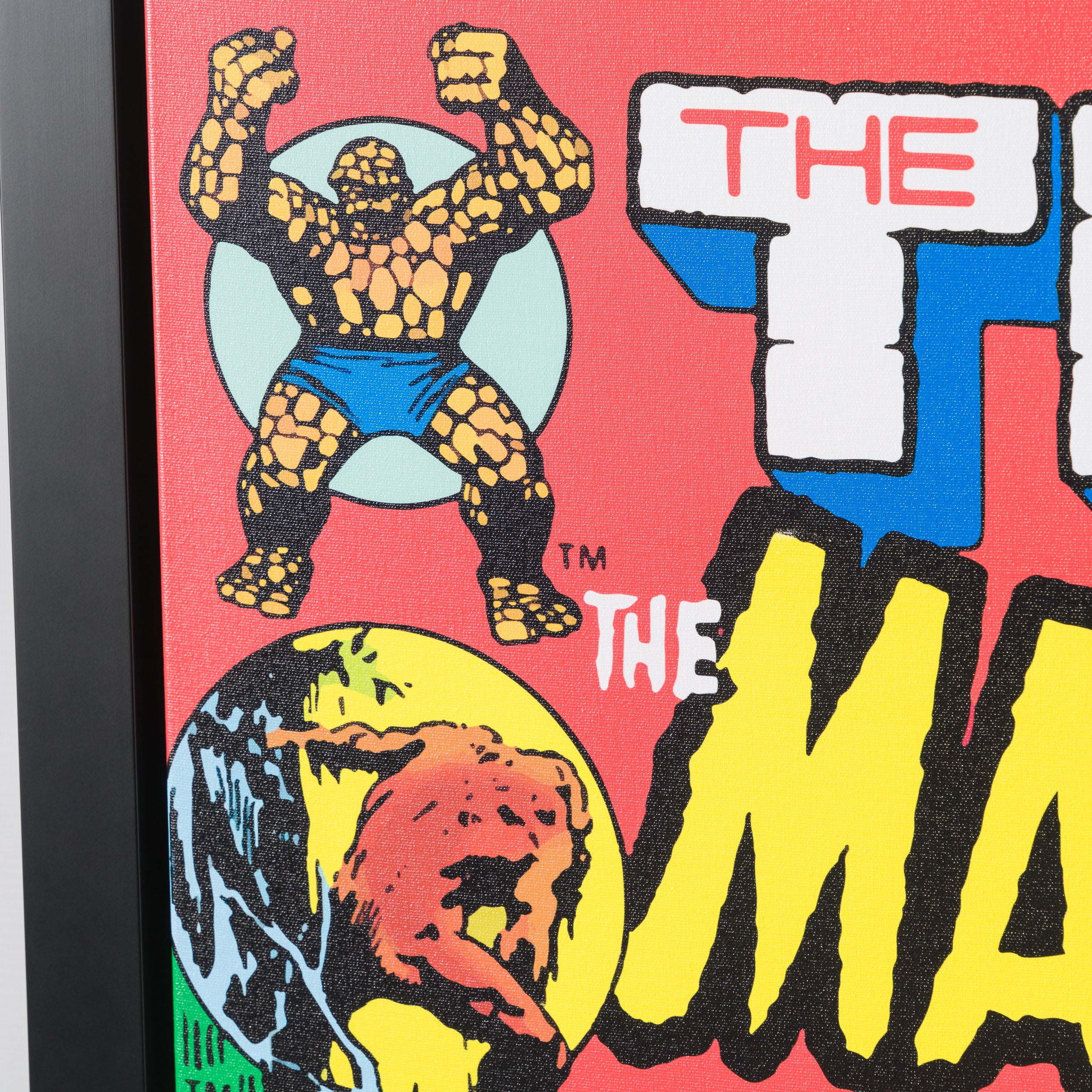 Marvel Two-In-One #1 The Thing And Man-Thing | Hand-signed by John Romita Sr. - Image 6