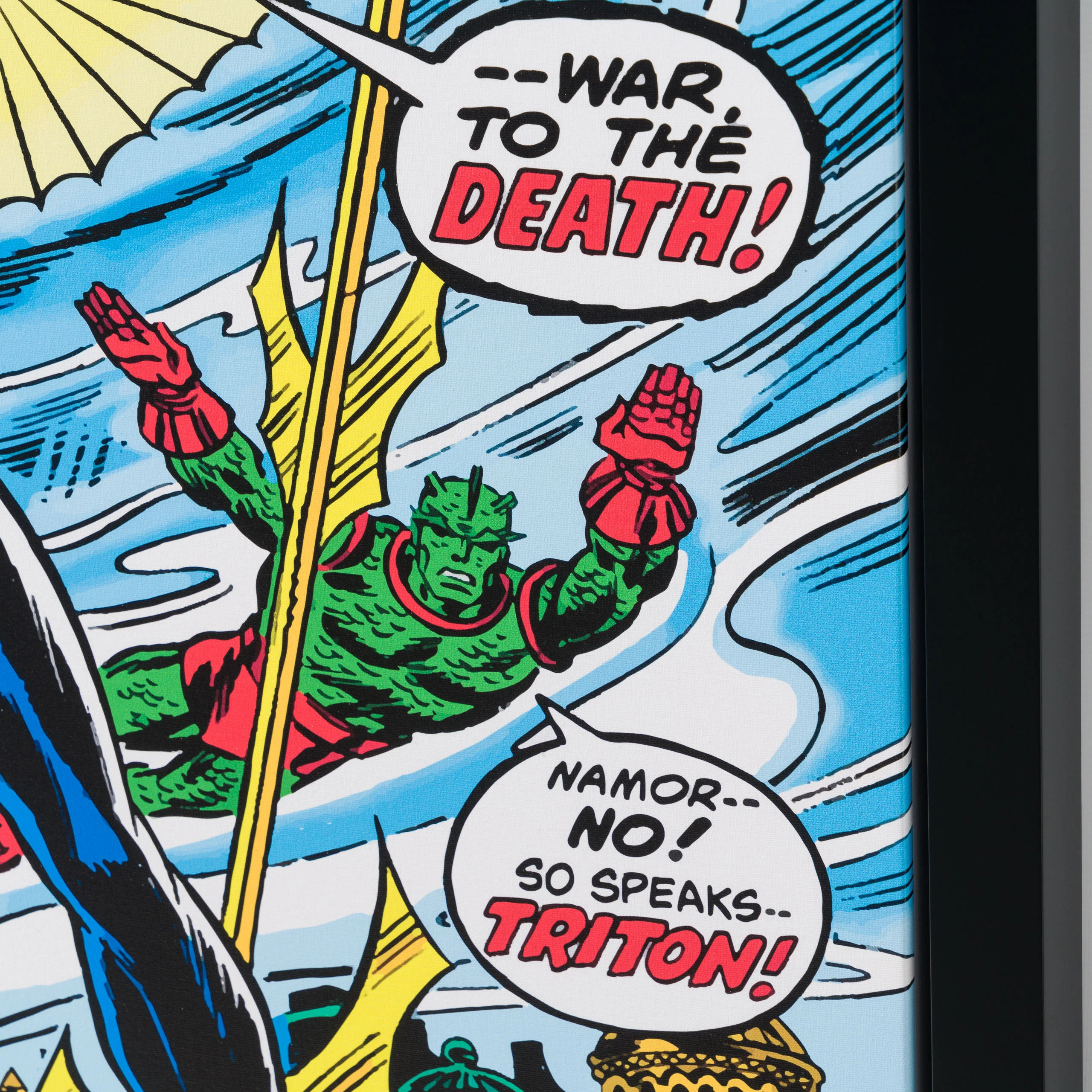 Sub-Mariner #67 | Hand-signed by John Romita Sr. - Image 4