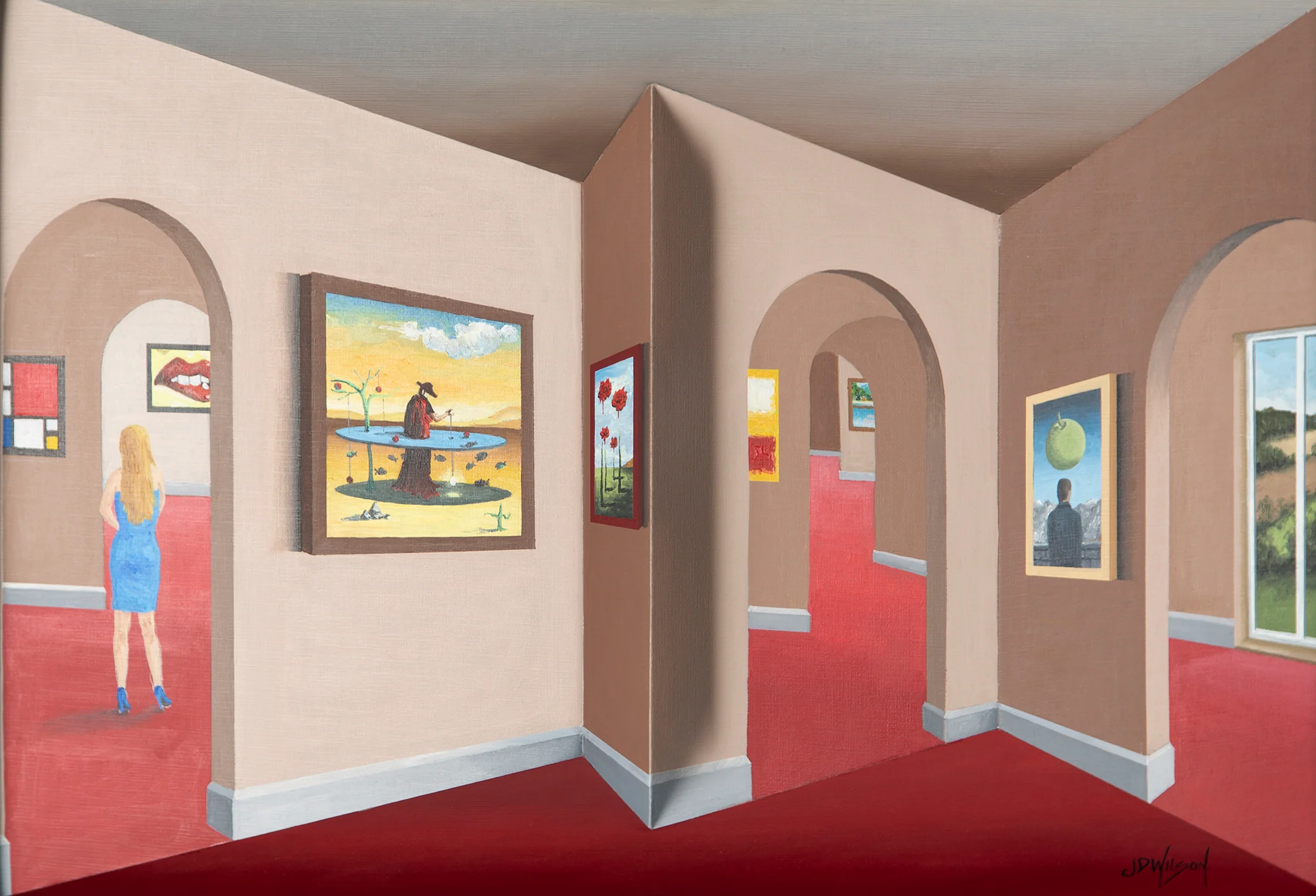 A Labyrinth Of Art (3D) - Image 5