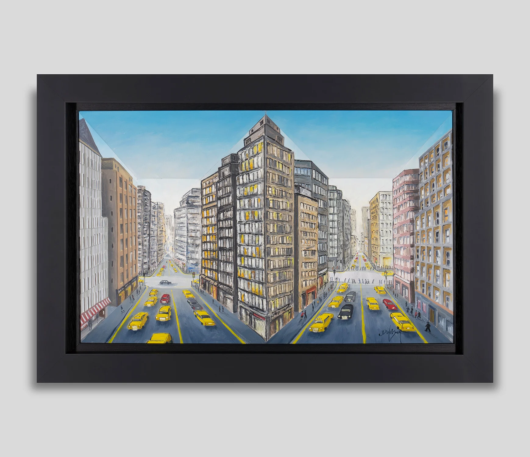 The City (3D)