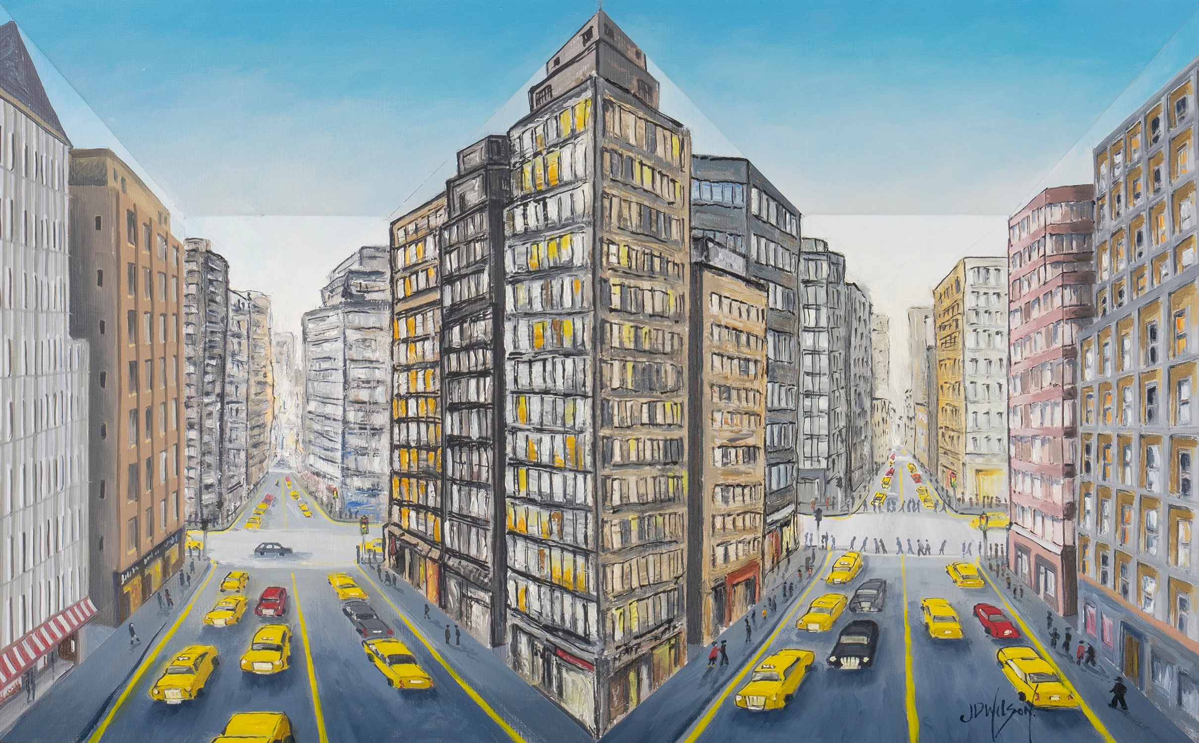The City (3D) - Image 3