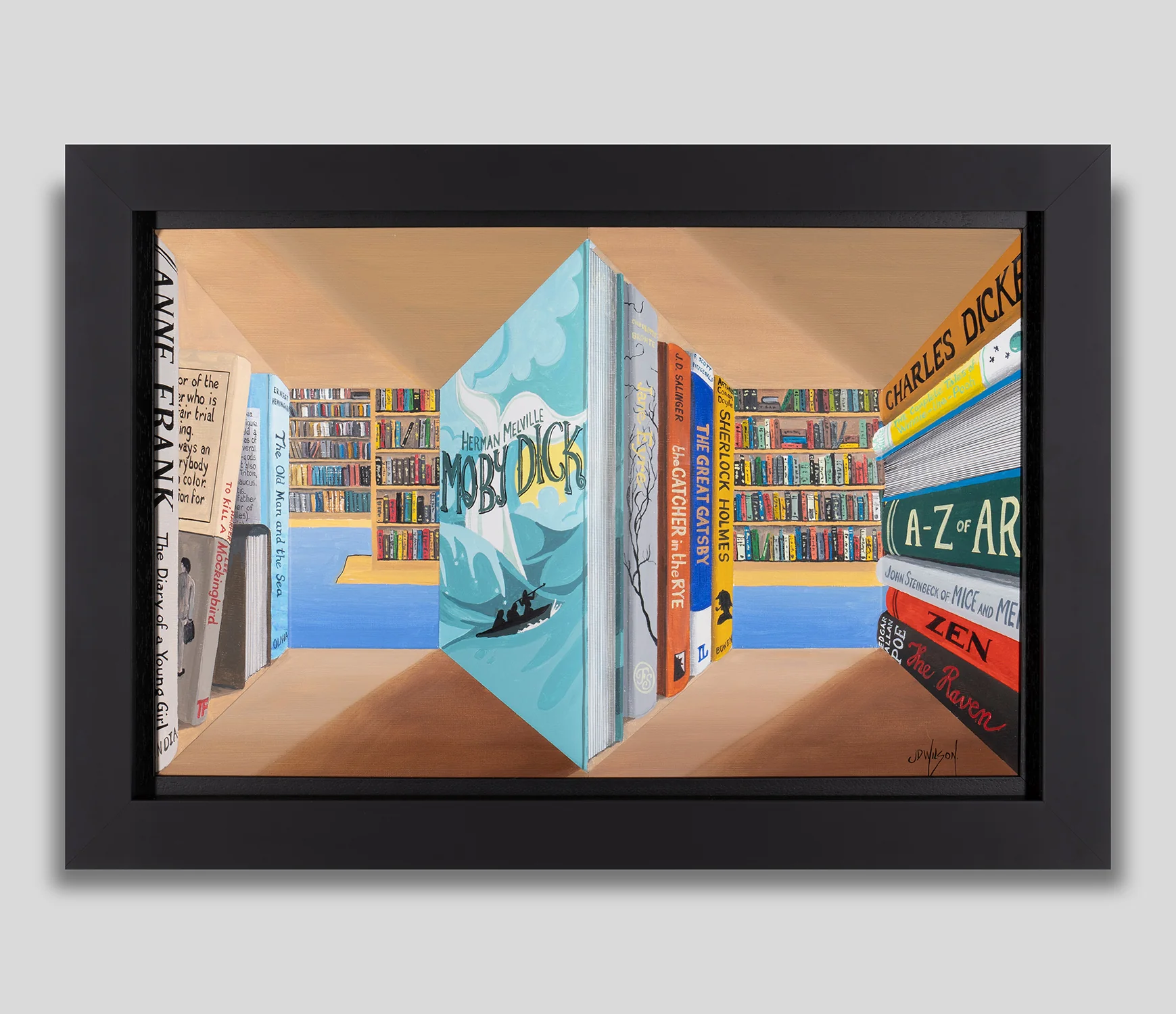 The Library (3D)