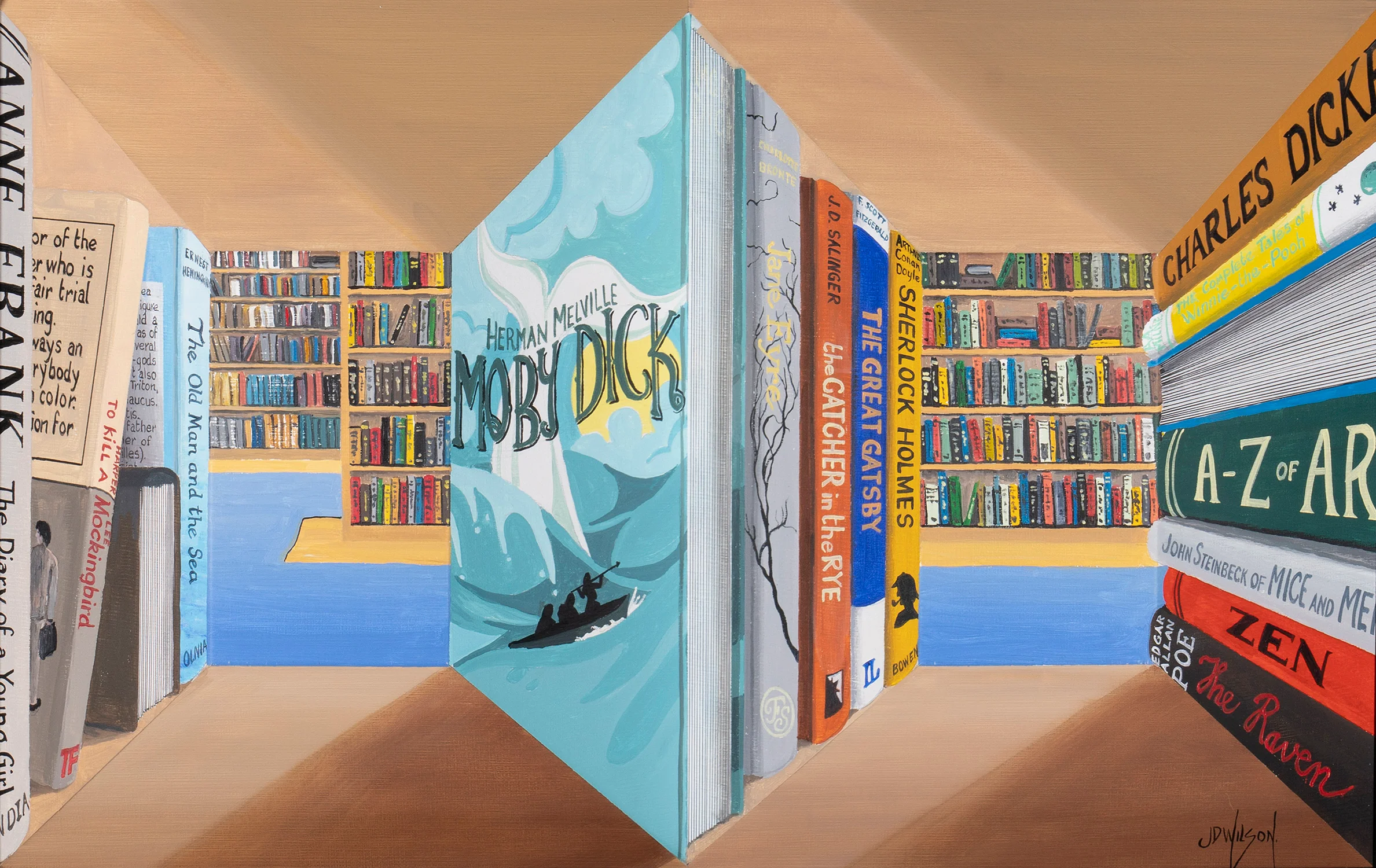 The Library (3D) - Image 3